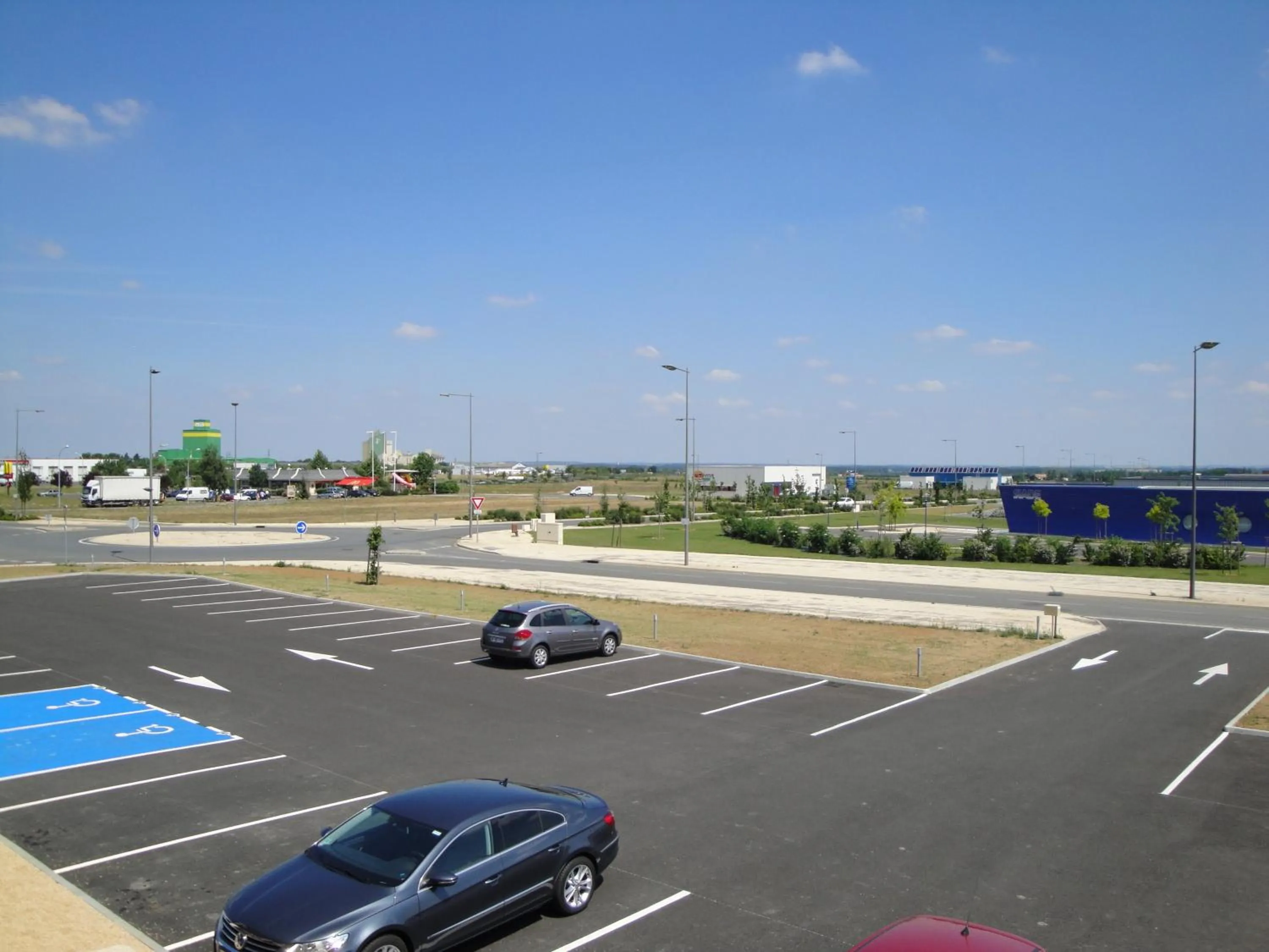 Facade/entrance in Cit'Hotel Talencia