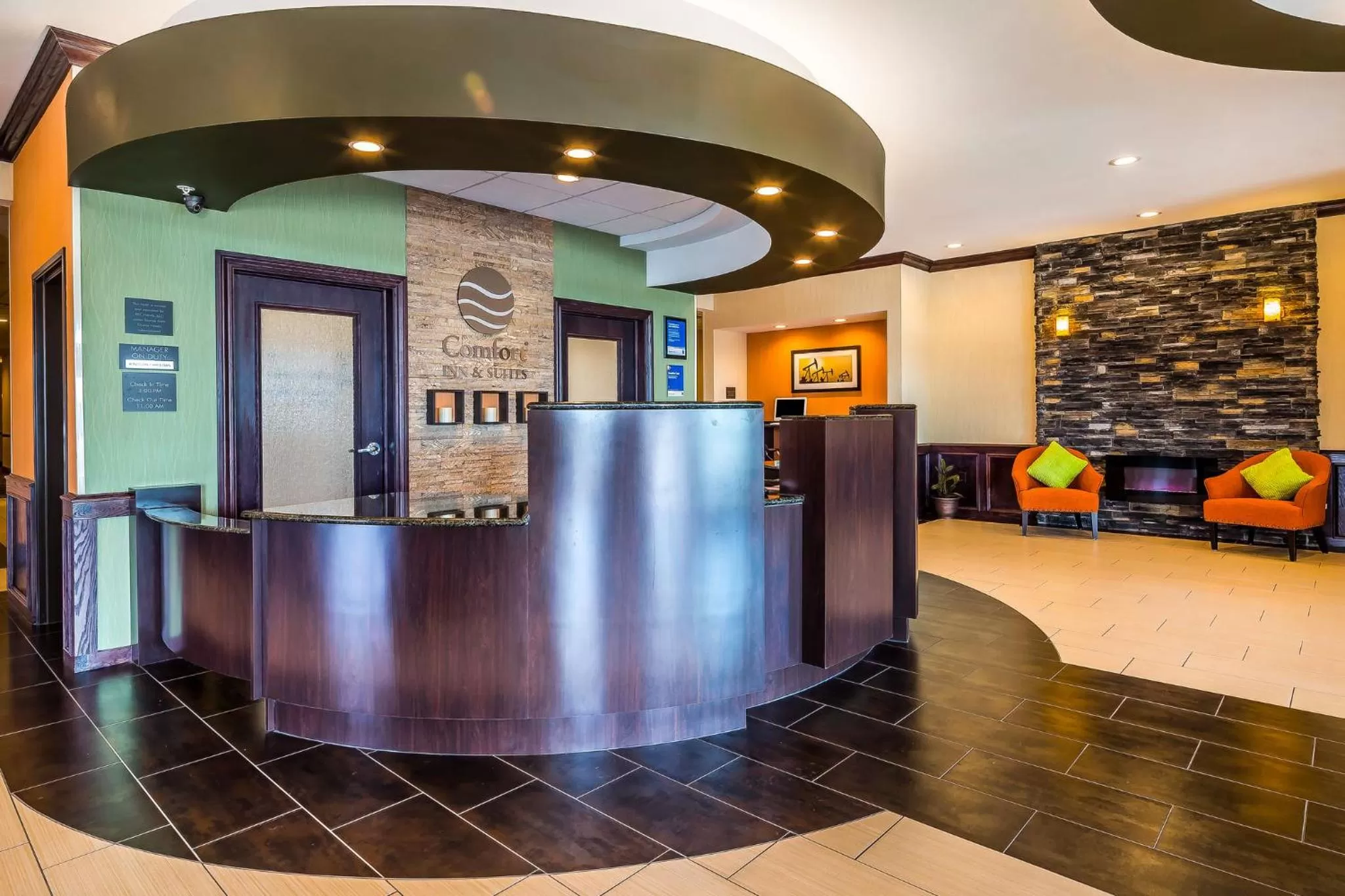 Lobby or reception in Comfort Inn & Suites Moore - Oklahoma City