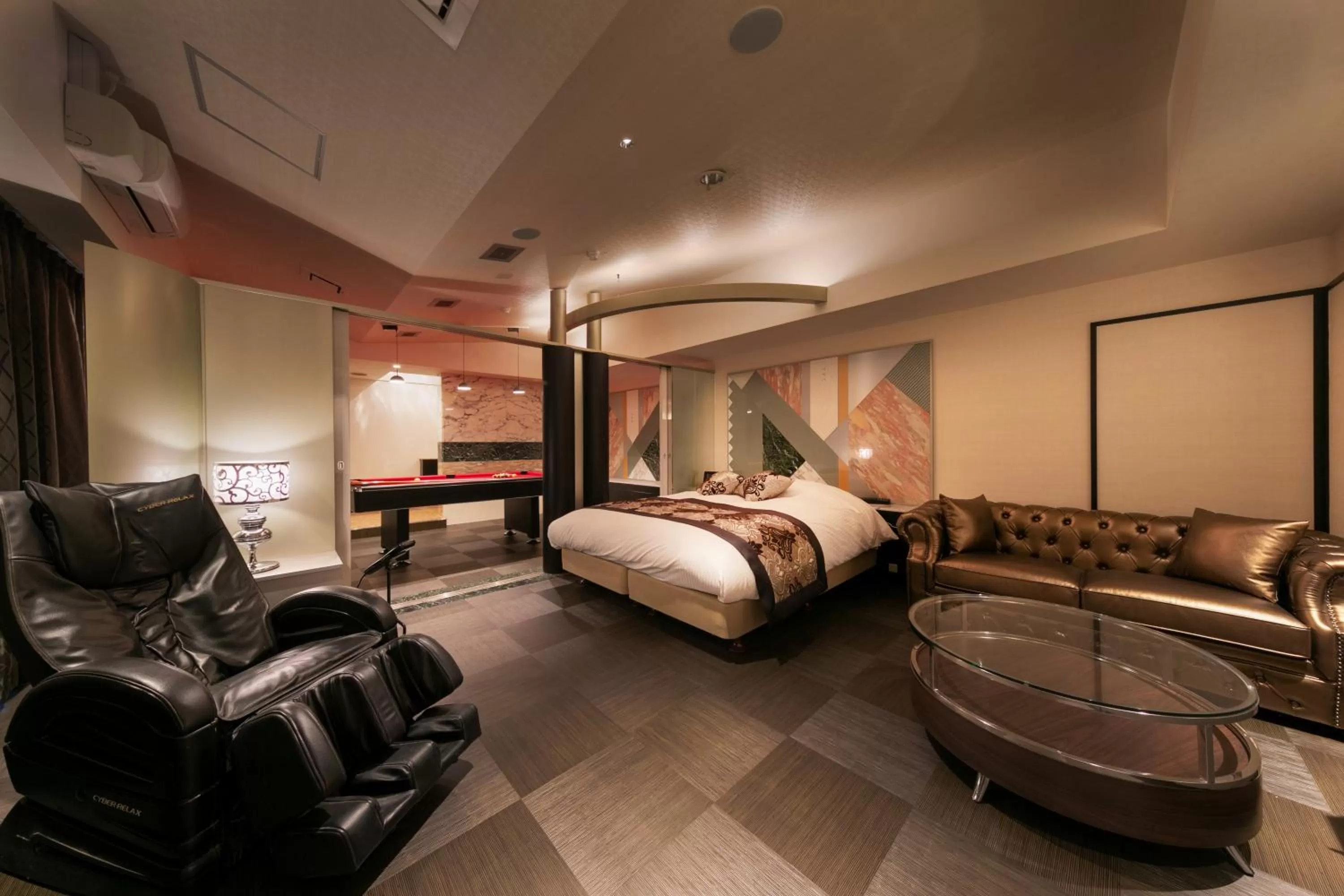 Bed in Hotel Eldia Luxury Kobe (Adult Only)