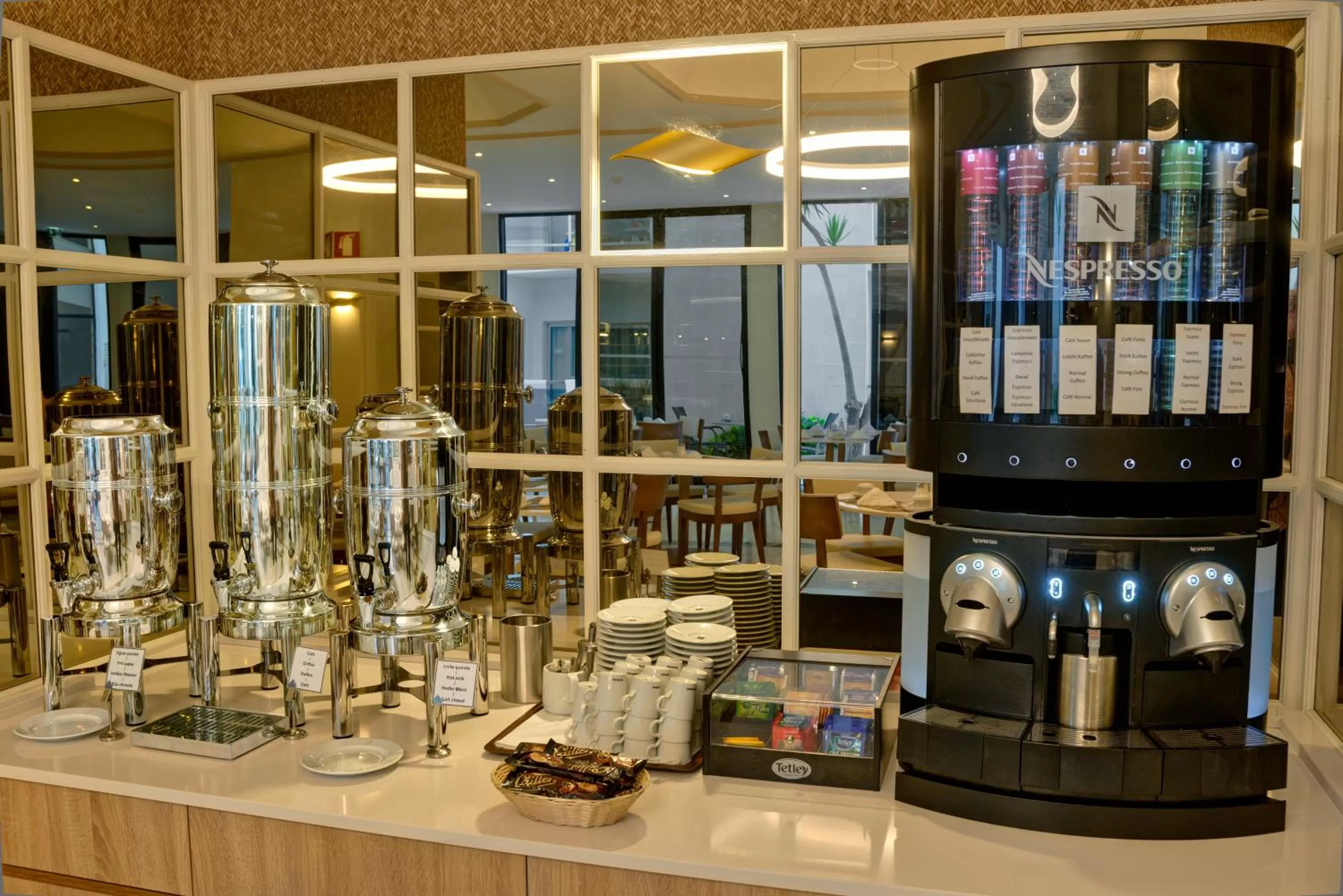 Continental breakfast in Alisios