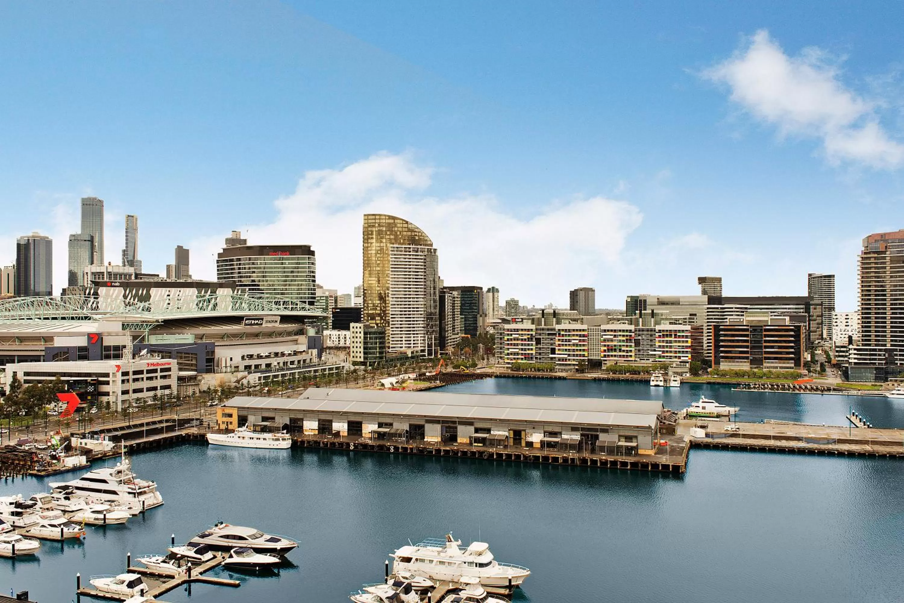 Area and facilities in Docklands Private Collection - NEWQUAY