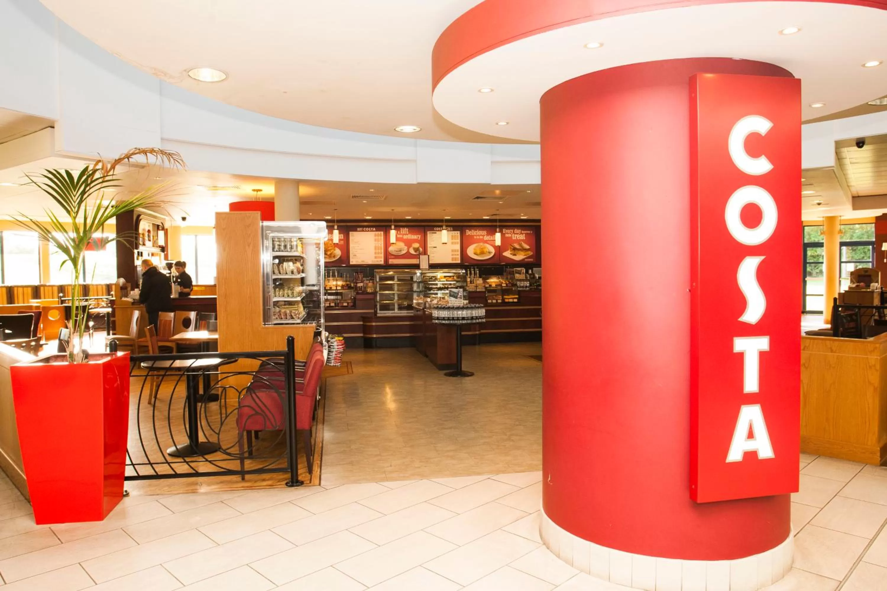 Restaurant/places to eat in Days Inn Tewkesbury