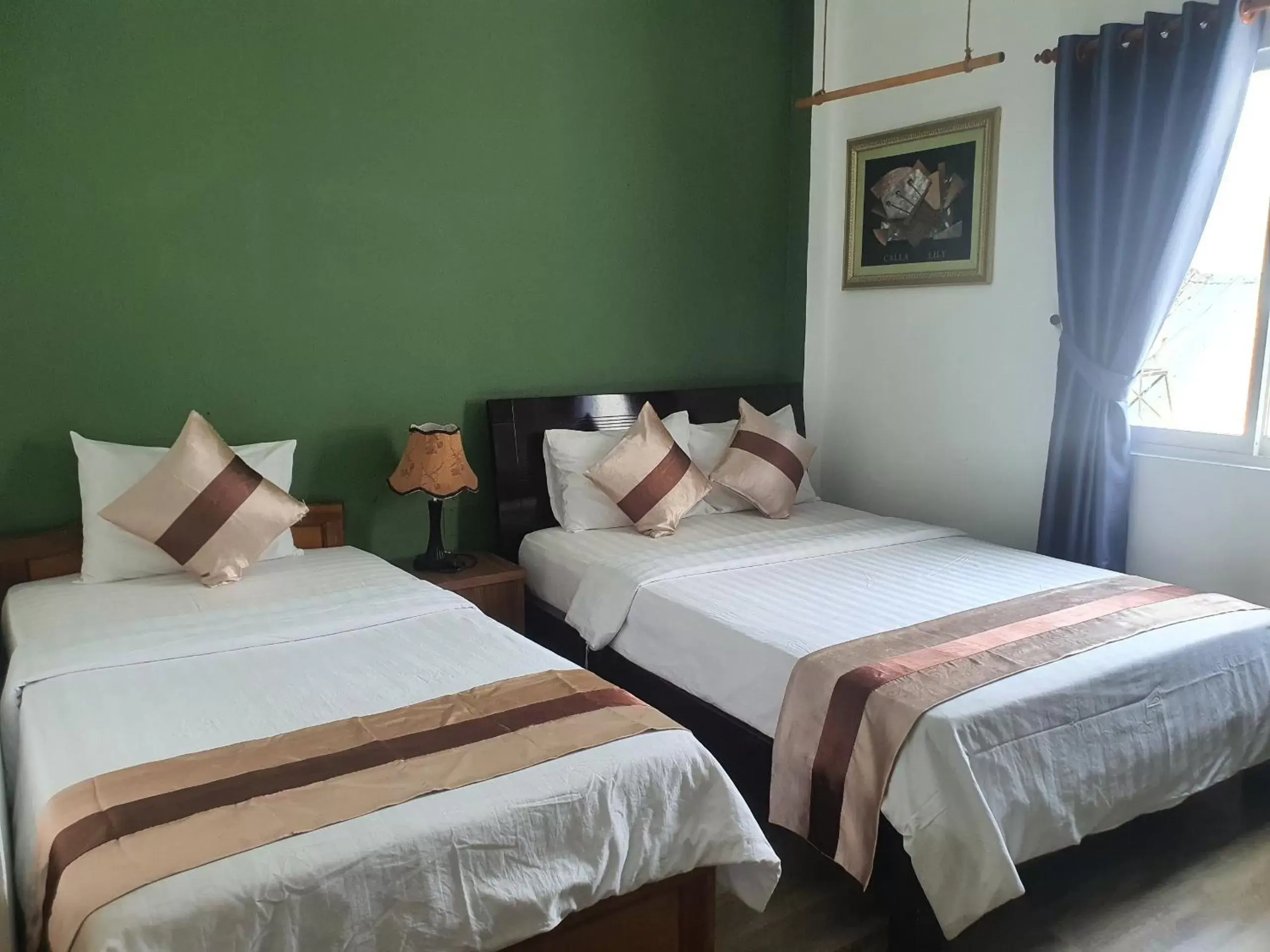 Triple Room with View in Tony SaiGon Hotel Triple Room with View in Tony SaiGon Hotel