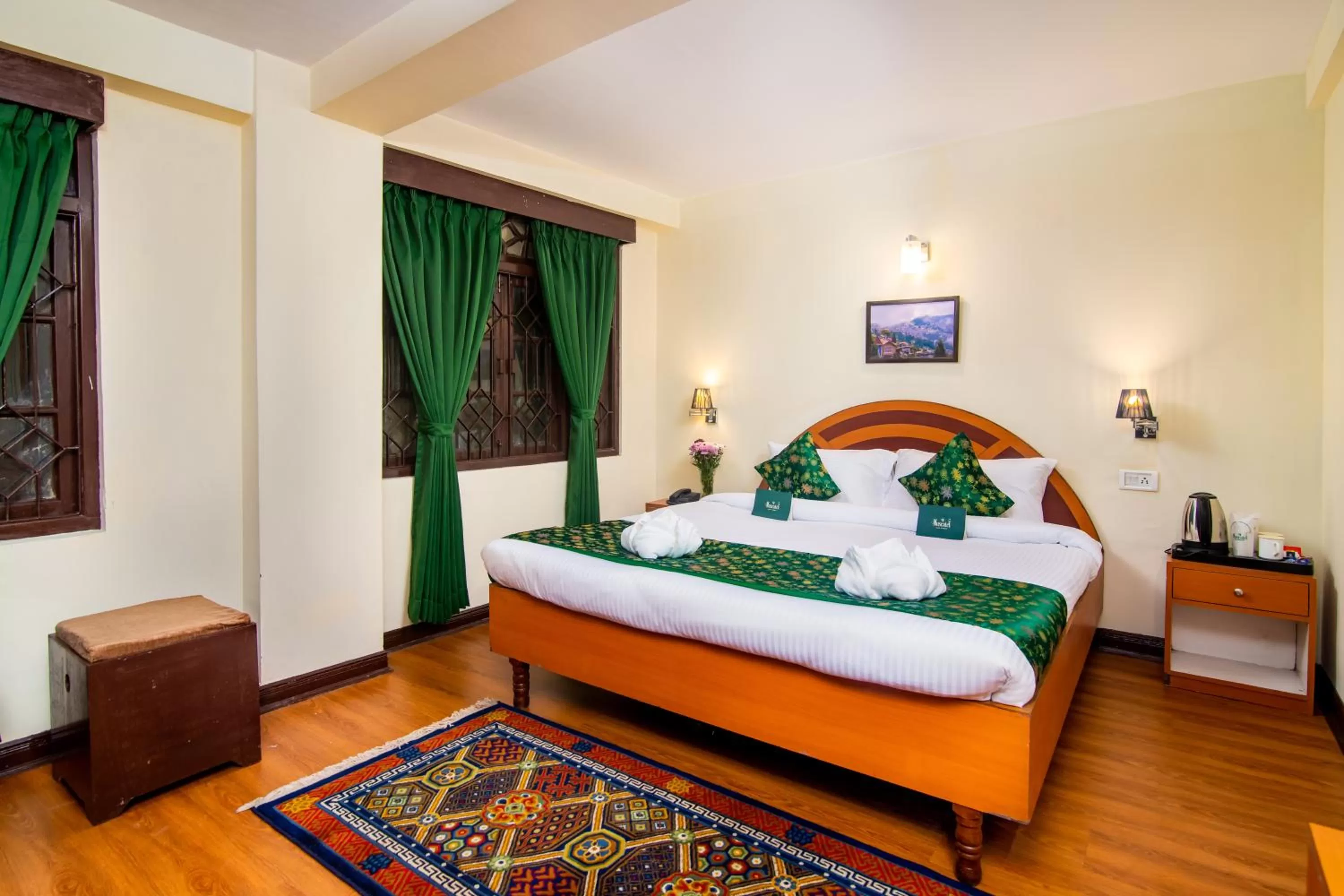 Bed in Muscatel BhumSang - 200 Mts from Mall Road