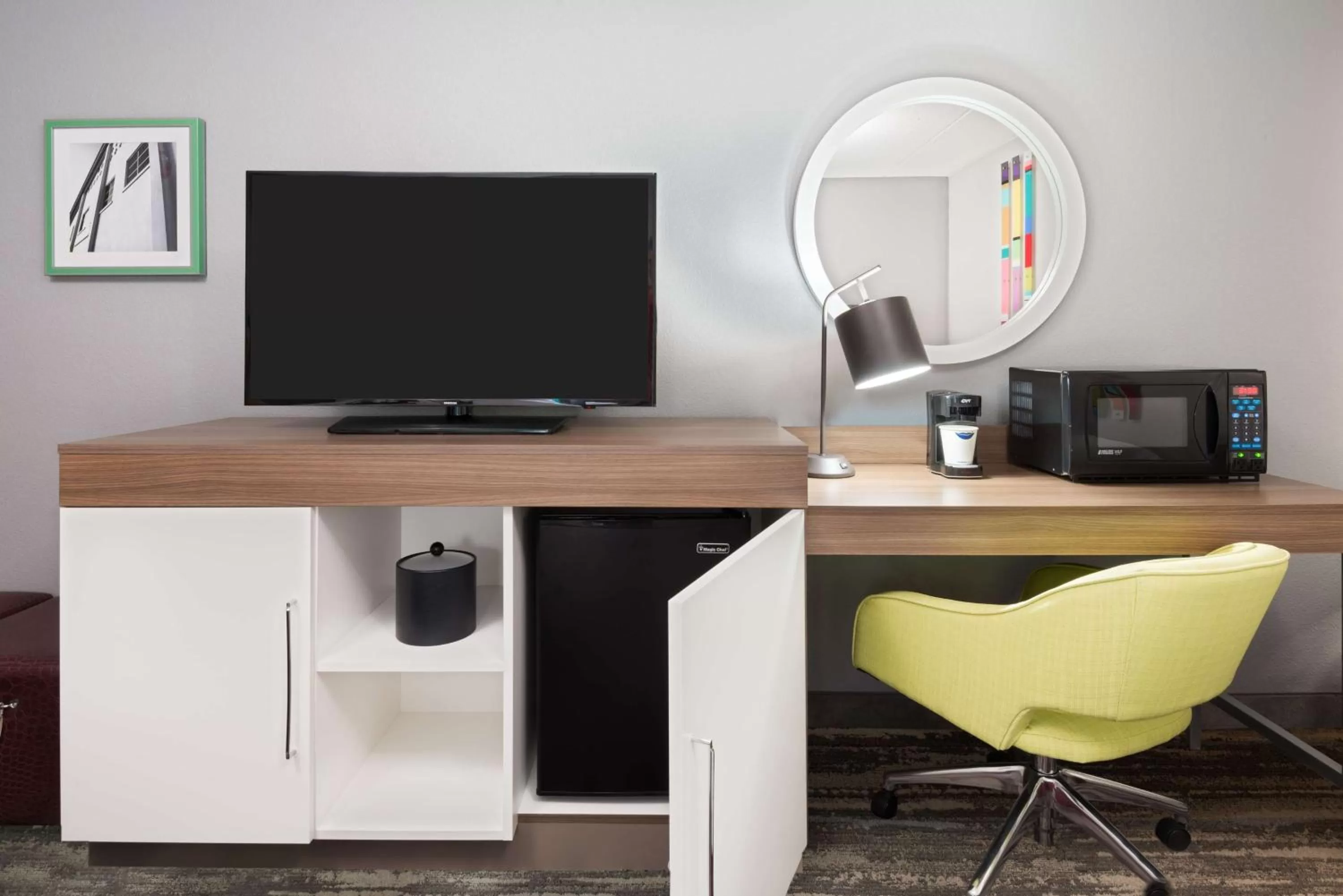 Bedroom in Hampton Inn Ellenton/Bradenton