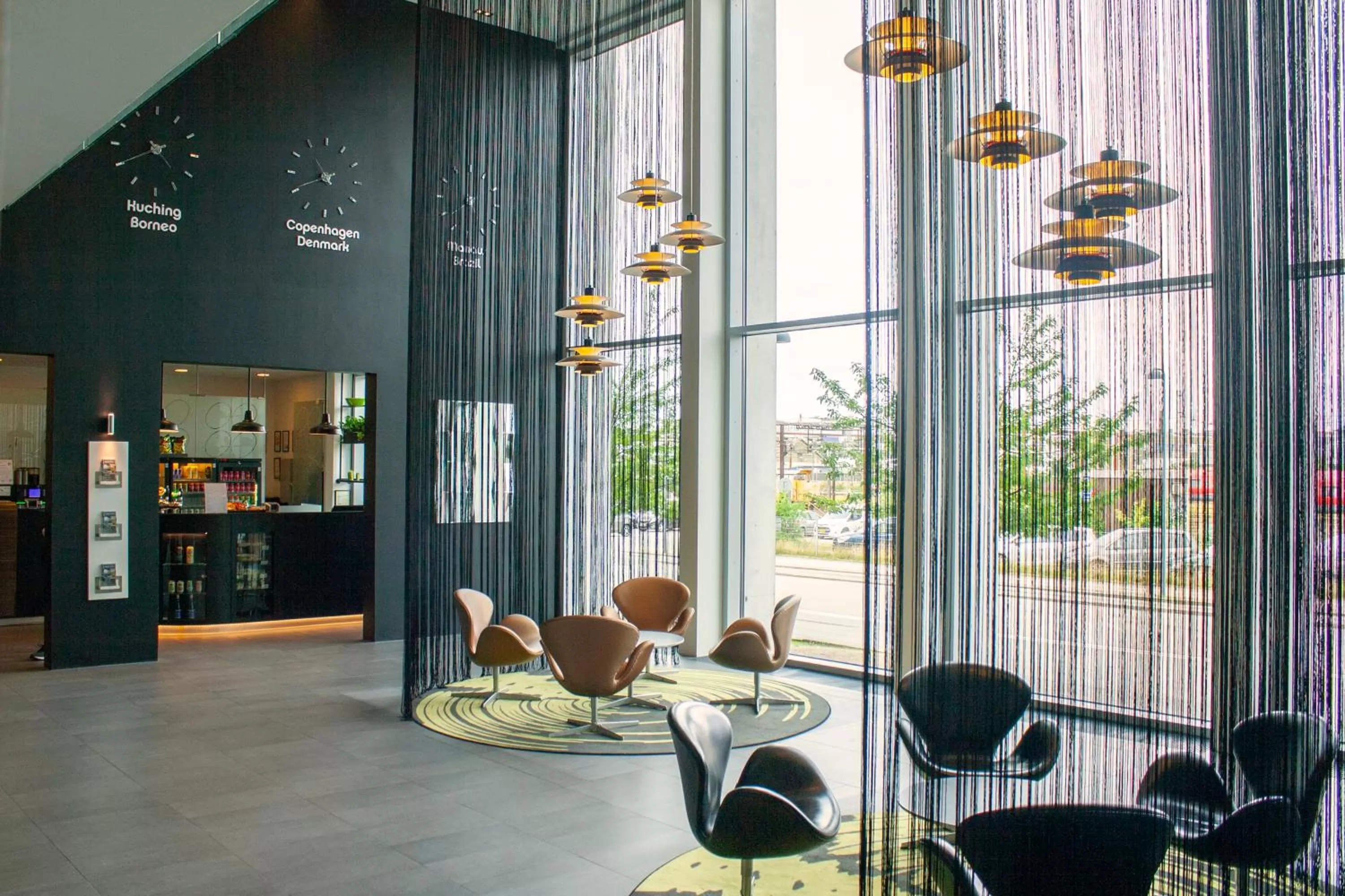 Lobby or reception in Wakeup Copenhagen - Carsten Niebuhrs Gade