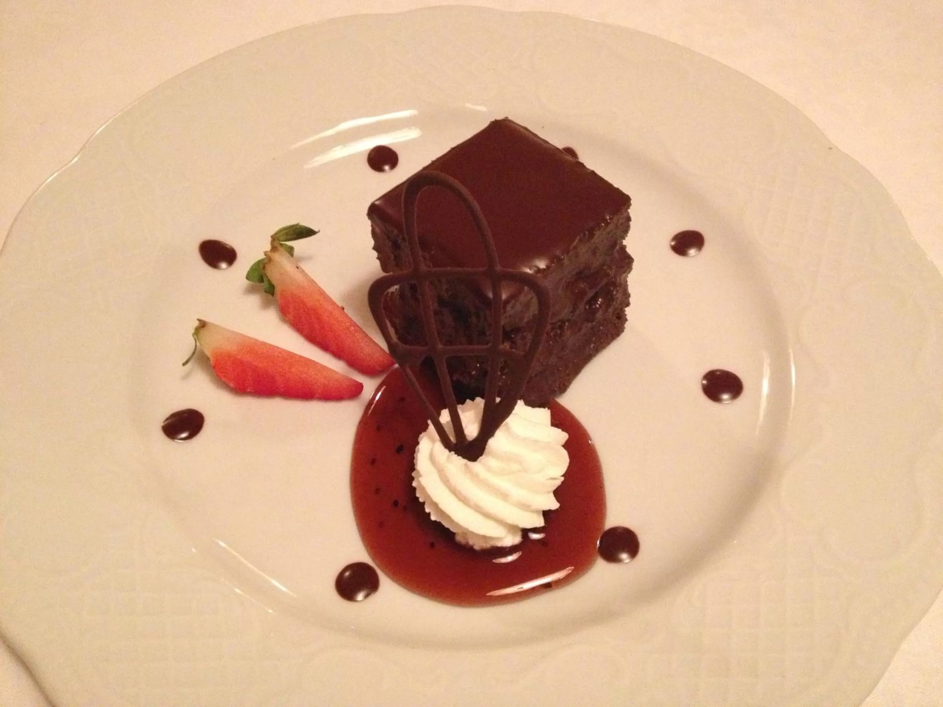 Food and drinks in Hotel Bambi Am Park