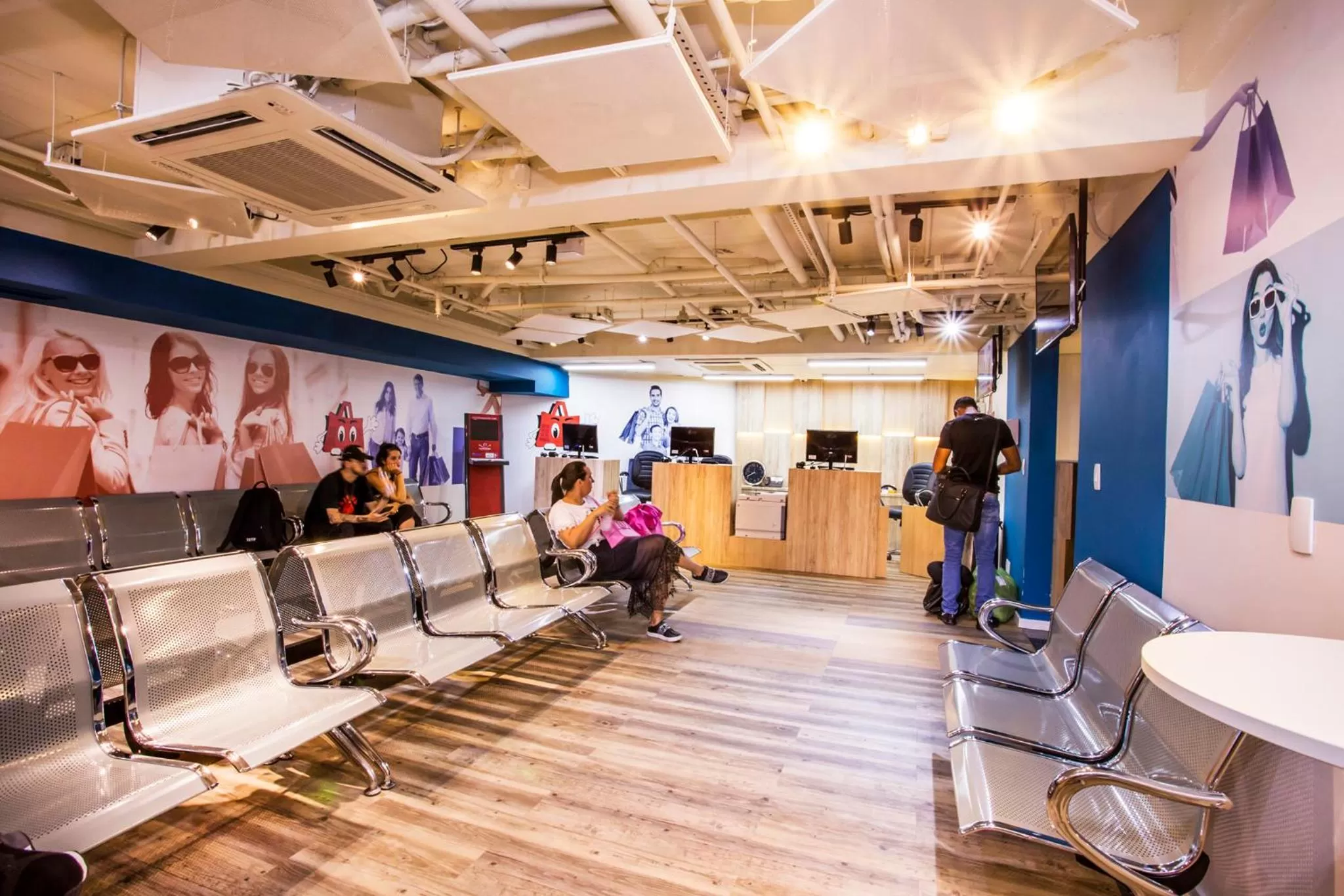 Lobby or reception in Total Hotel