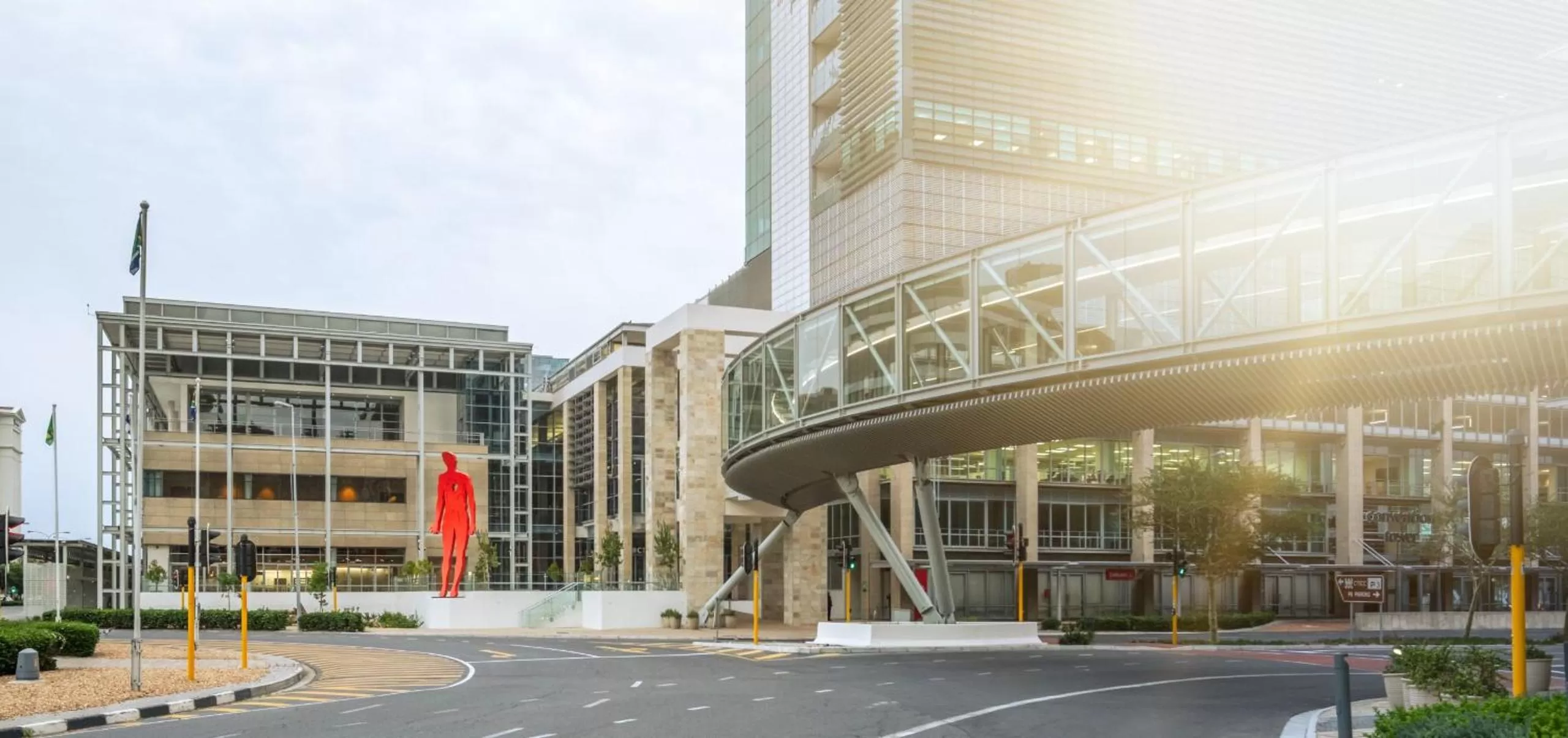 Meeting/conference room in The Rockefeller Hotel by NEWMARK