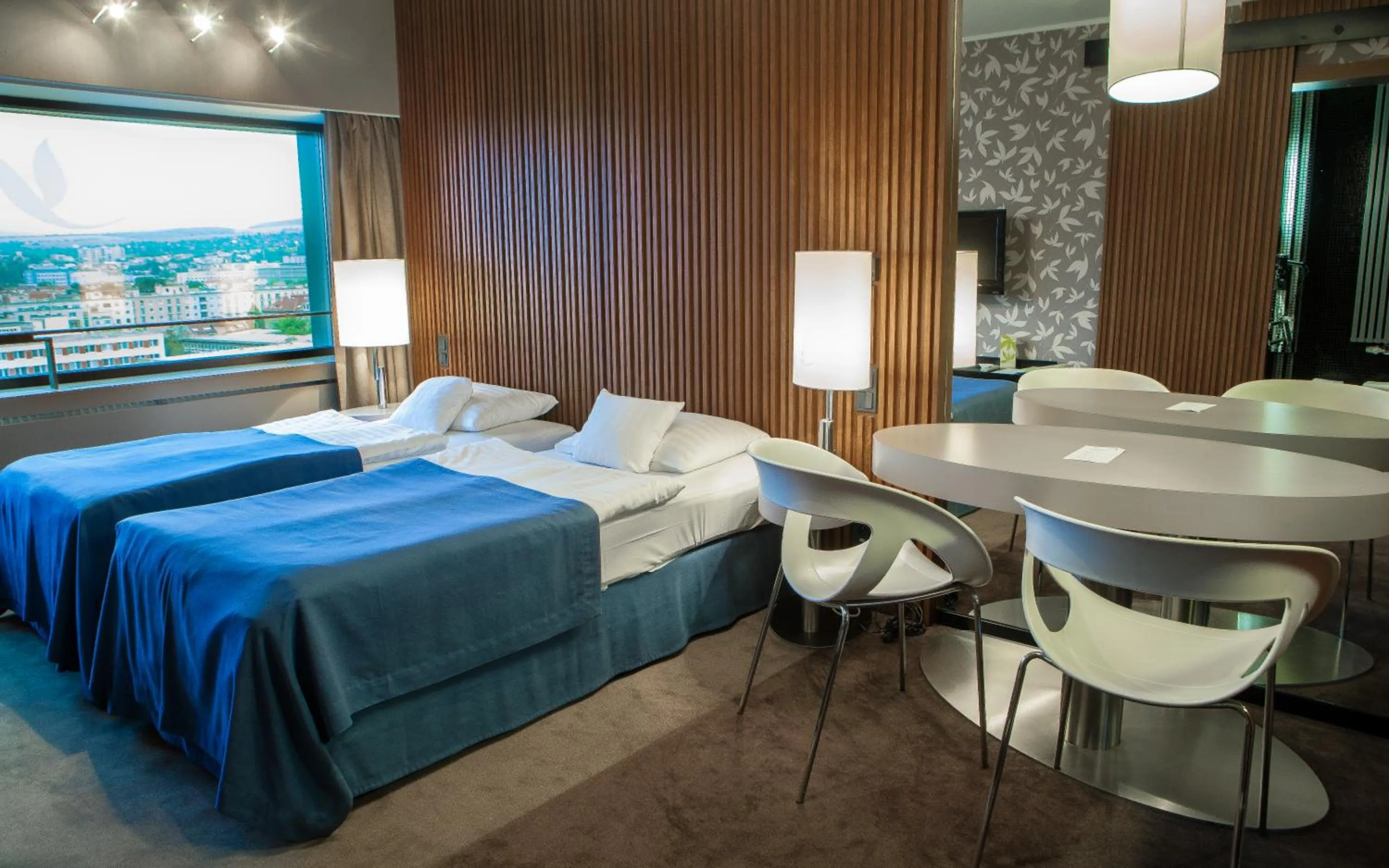 Photo of the whole room, Bed in Hotel Yasmin Košice