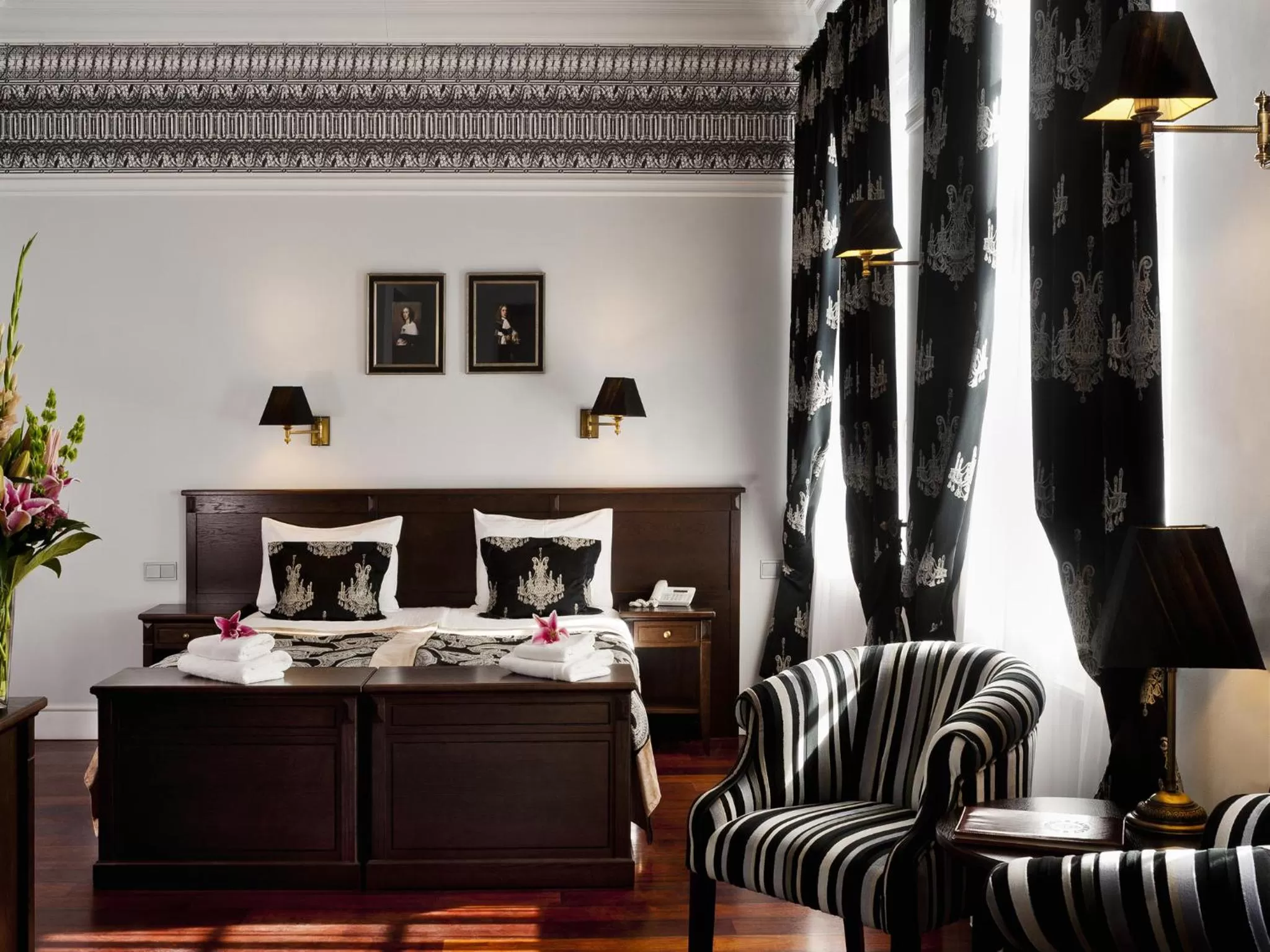 Bed in Hotel Holland House Old Town