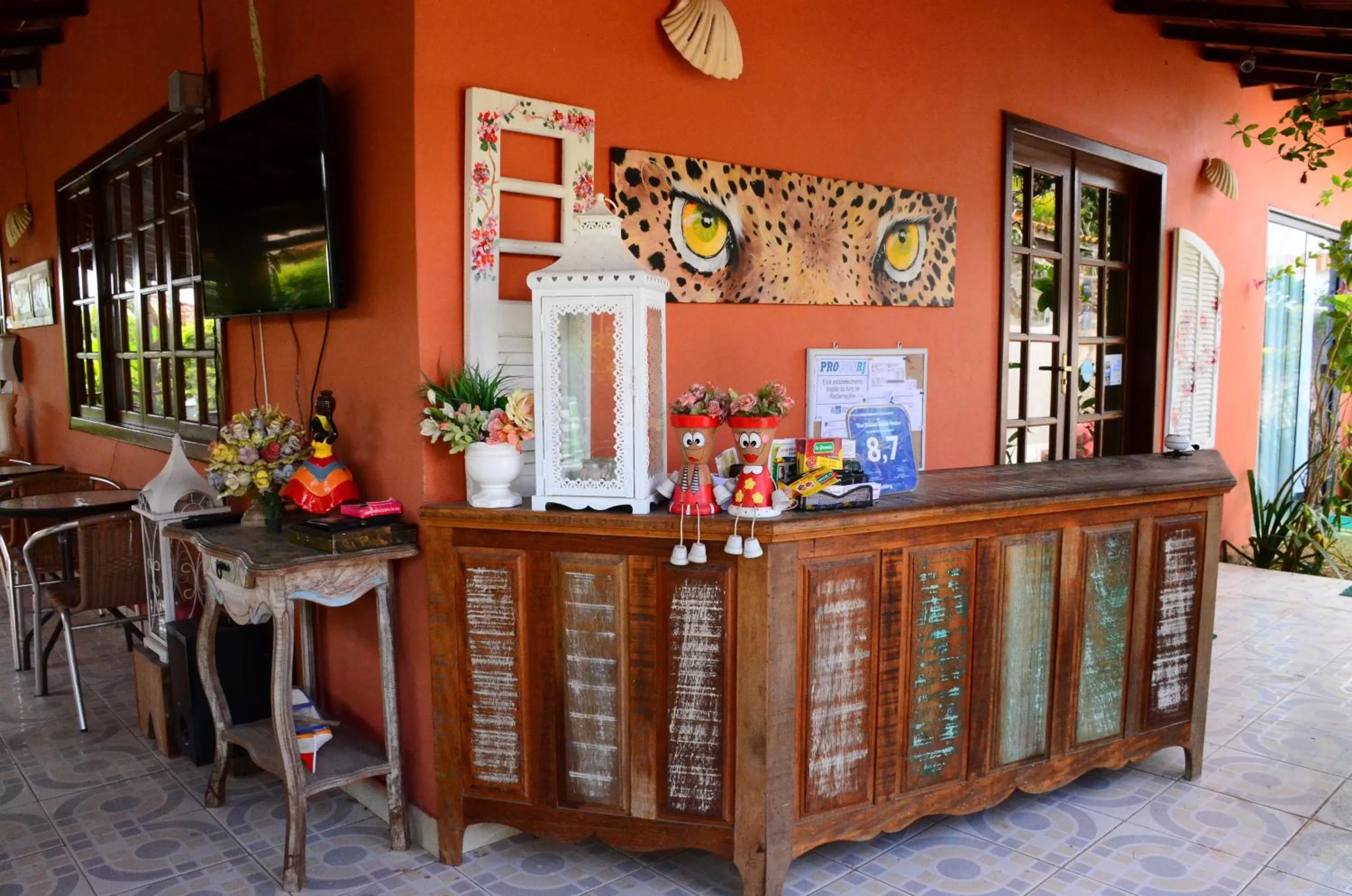 Lobby or reception, Lobby/Reception in Star Búzios Pousada