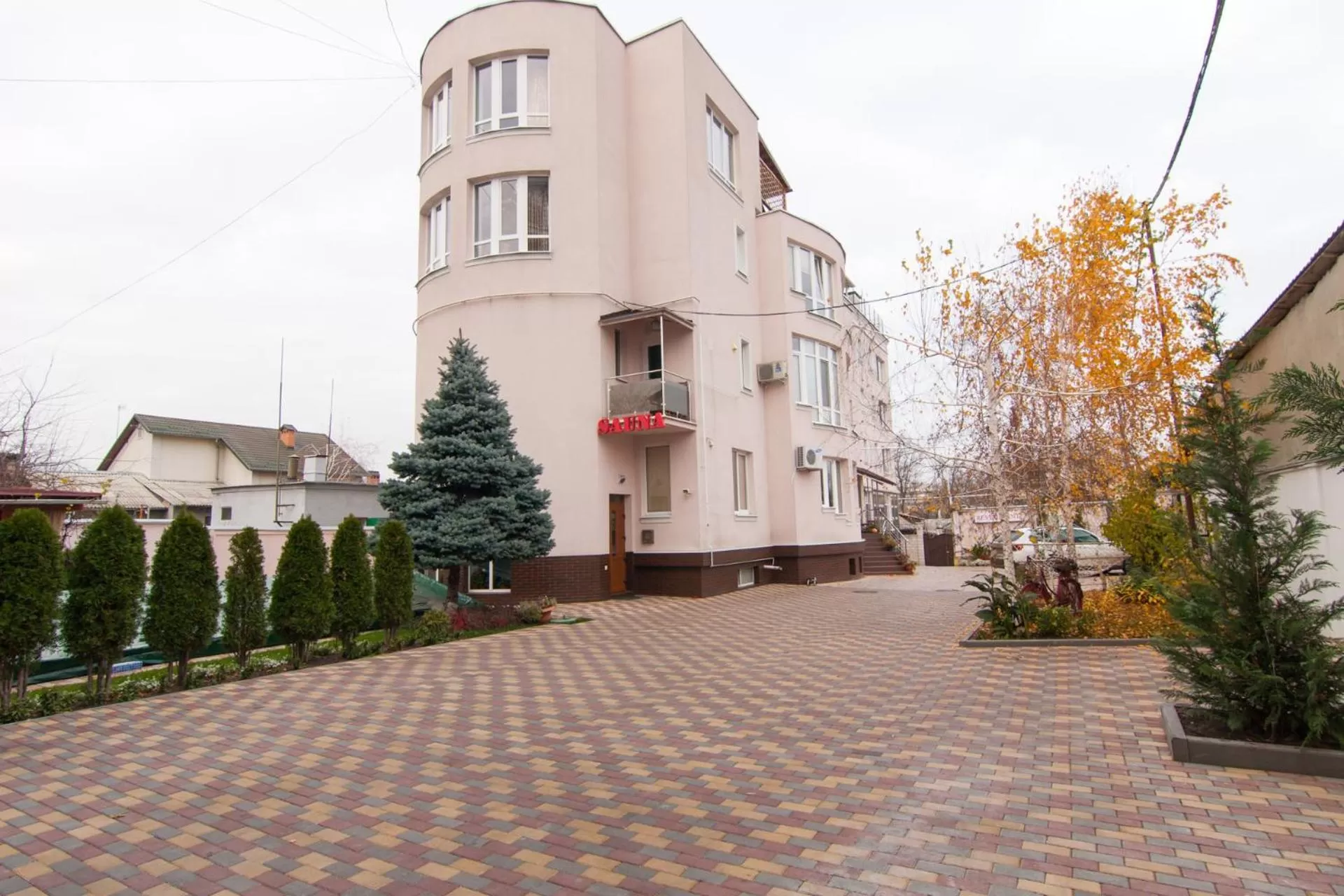 Parking in Klassik Hotel