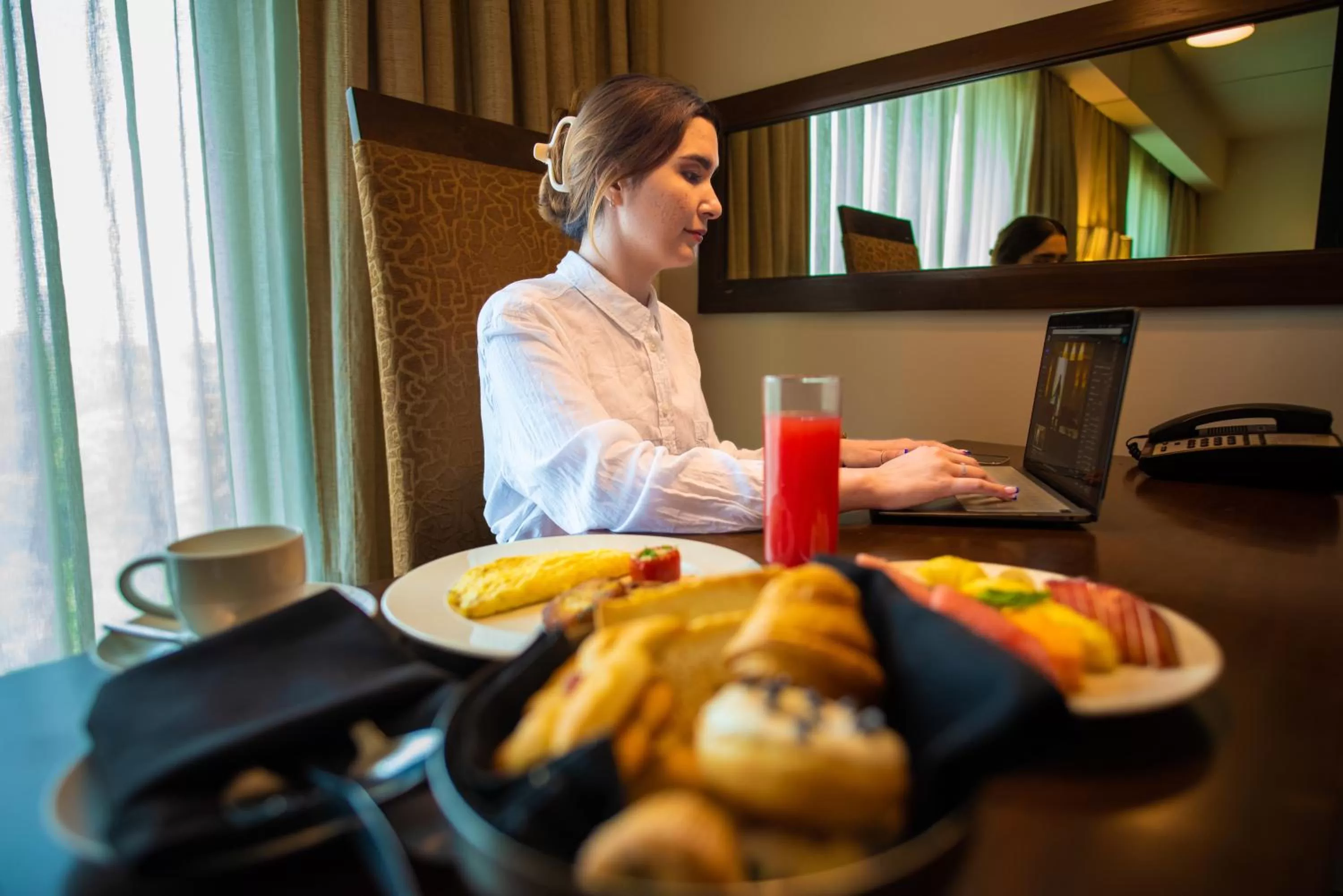 Food in O Hotel Pune