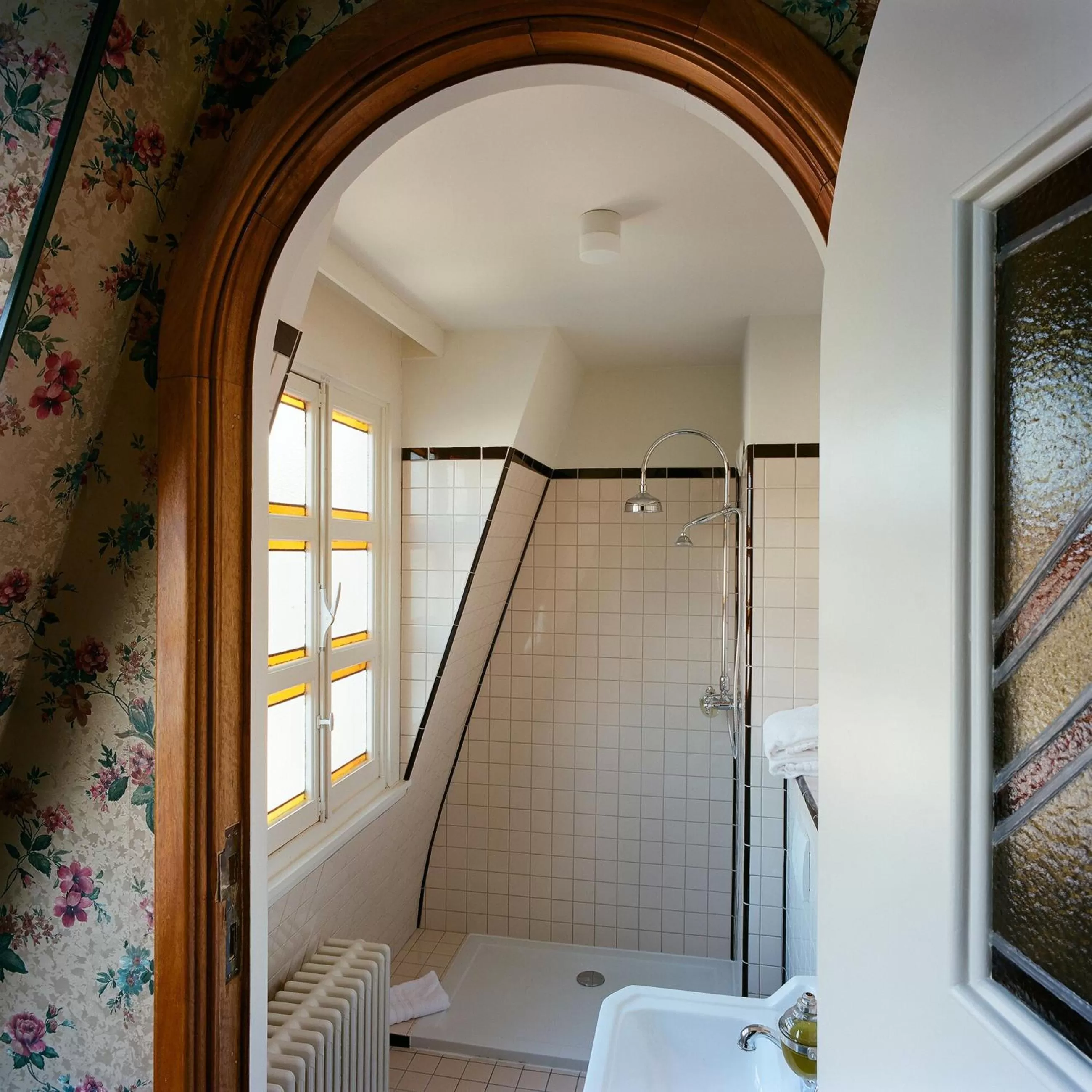 Bathroom in Latroupe Hotel Le Berger