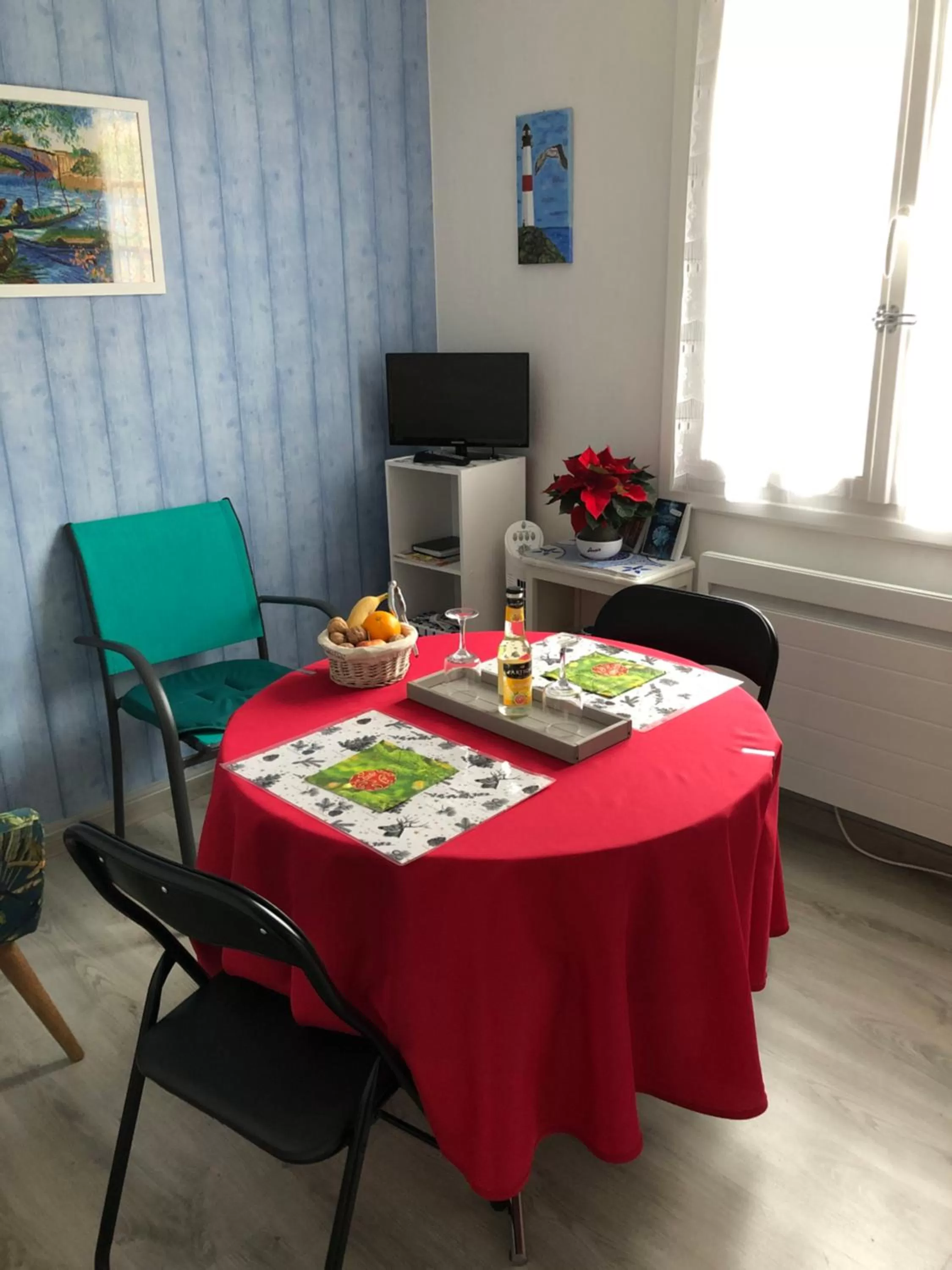 Kitchen or kitchenette in « Chez Annie »