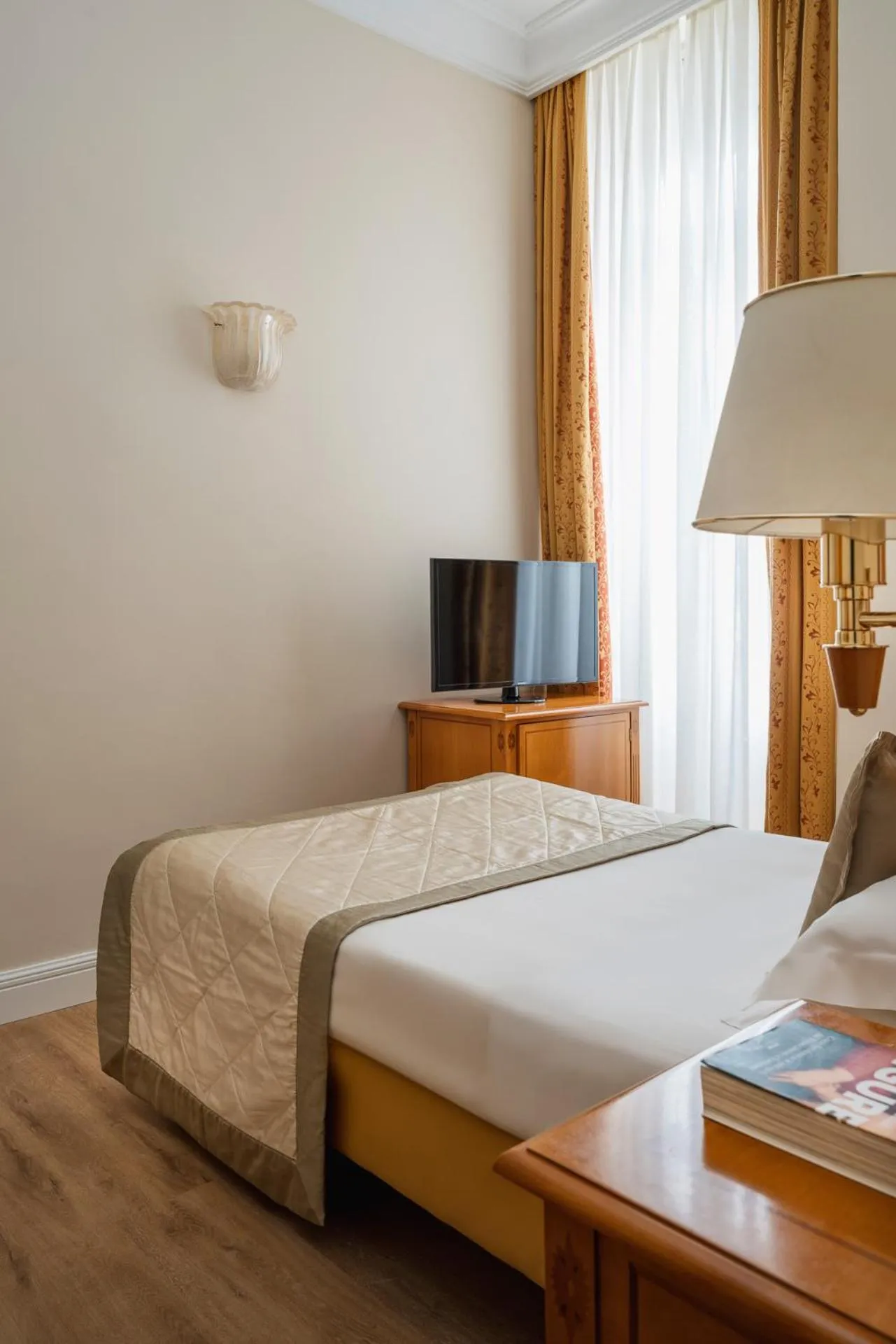 Bedroom, Bed in Residenza Parco Fellini