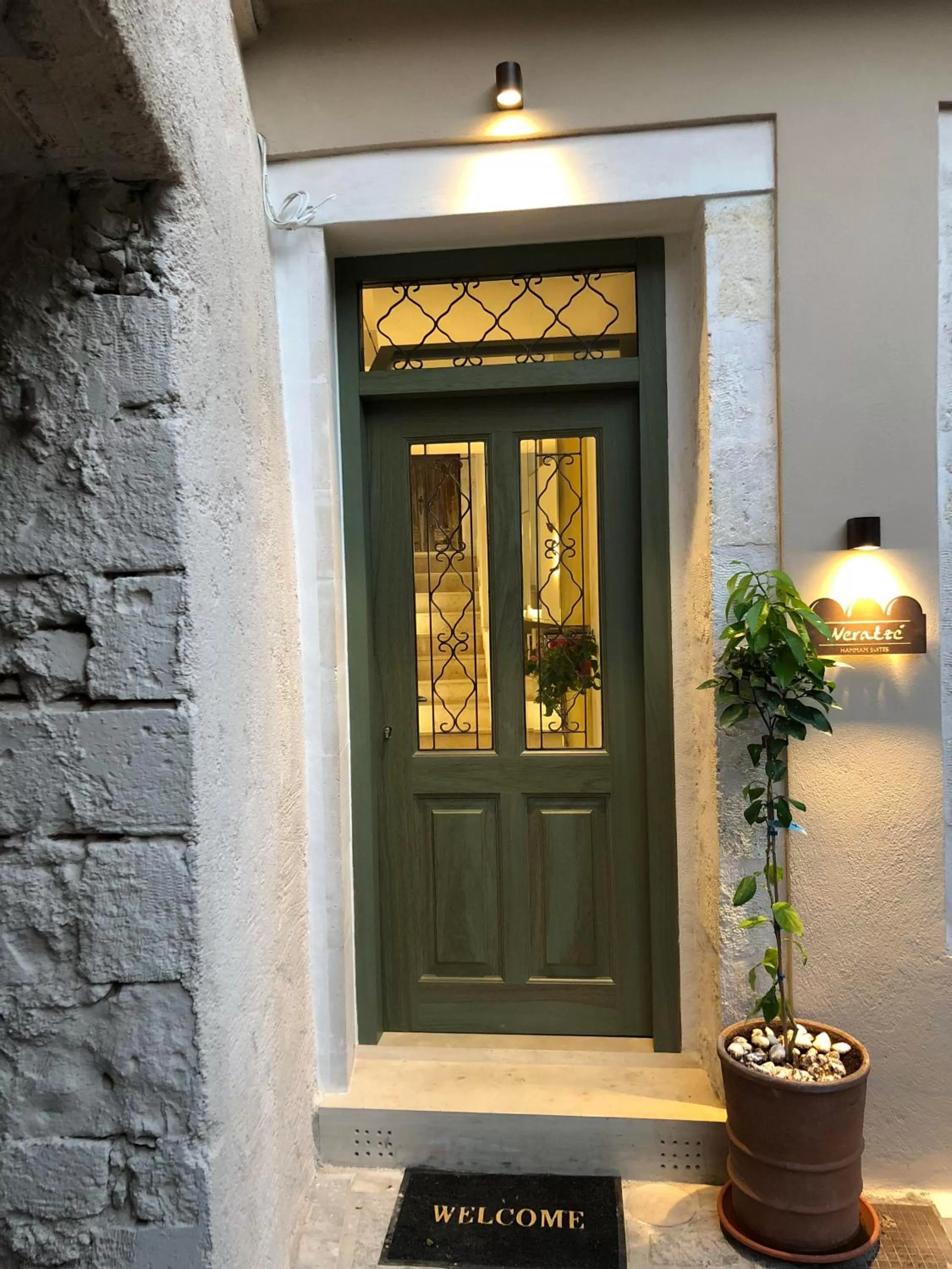 Facade/Entrance in Neratze Hammam Suites