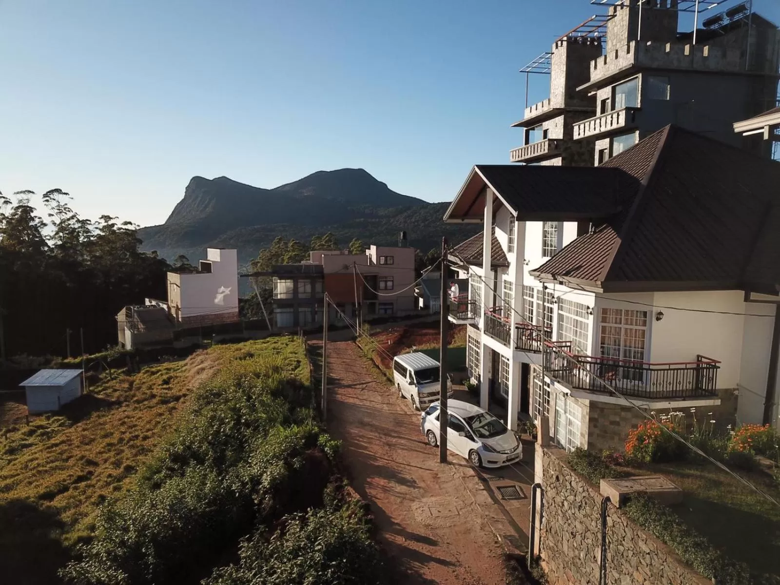 Mountain view in Misthill Rest - Lavish Villa