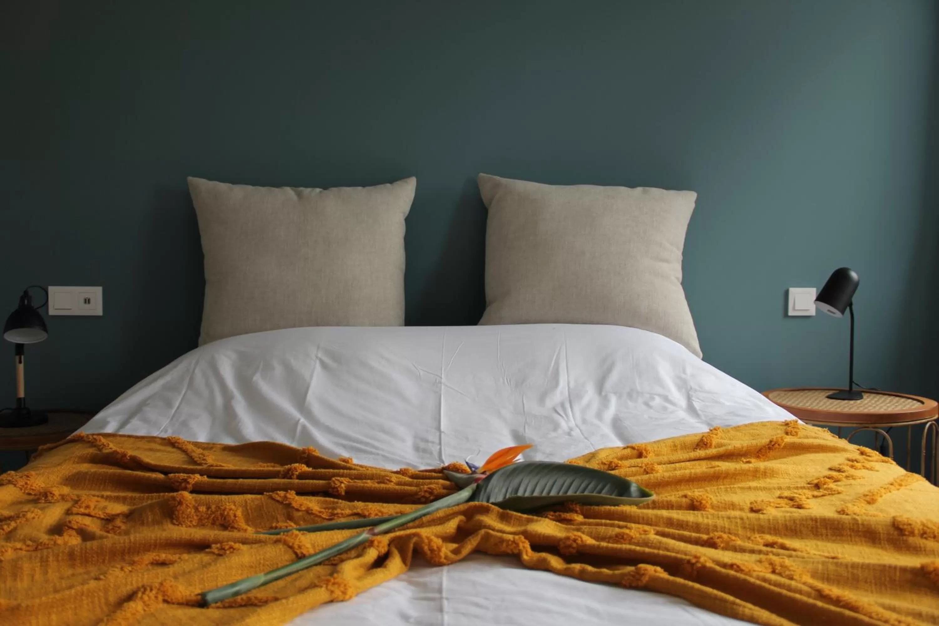 Bed in Quinta do Fojo Valonguinho, Barrô