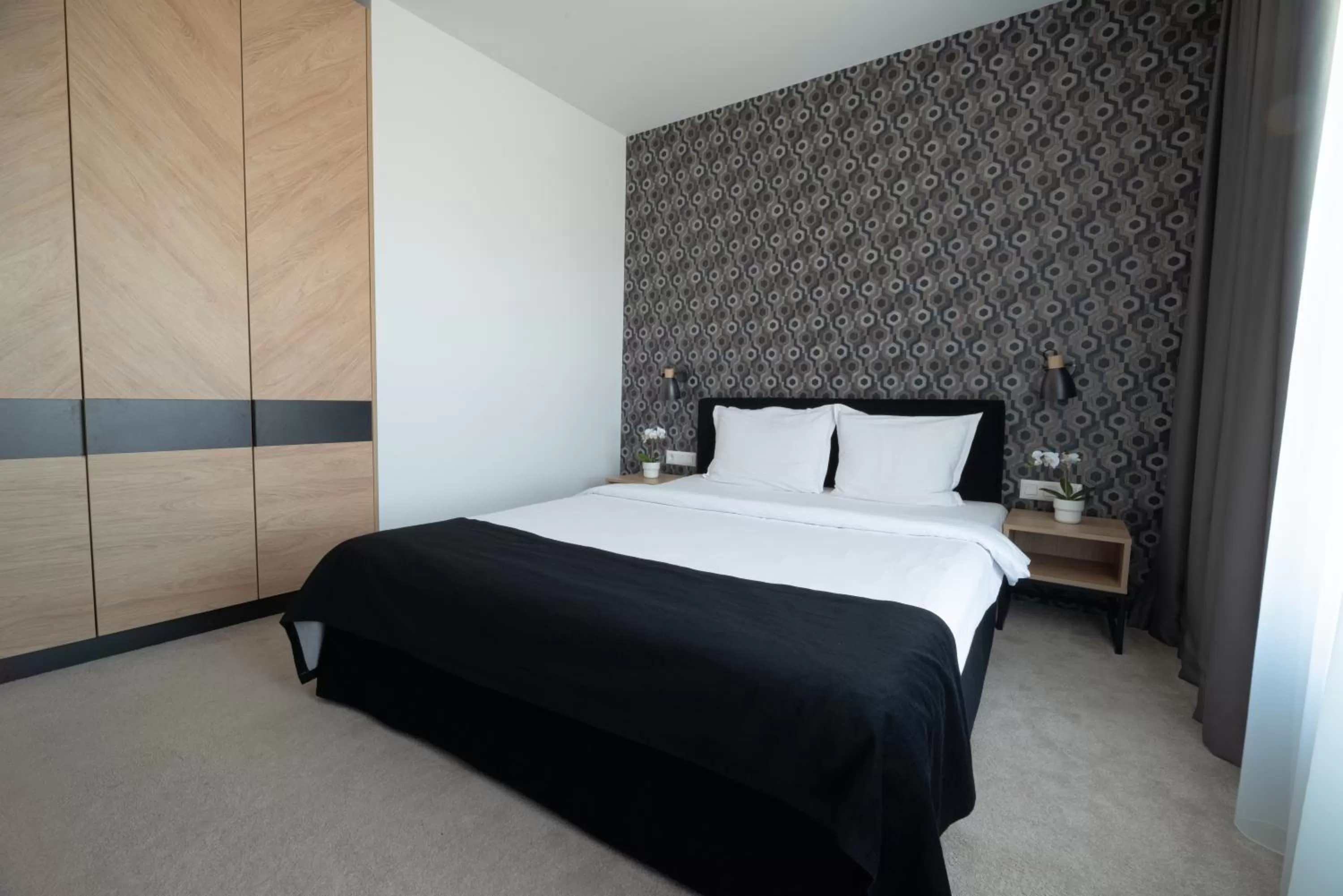 Bed in Vitosha Park Hotel - Free Indoor Pool & Parking