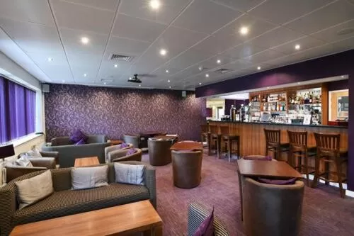 Lounge or bar in Lancaster Hotel