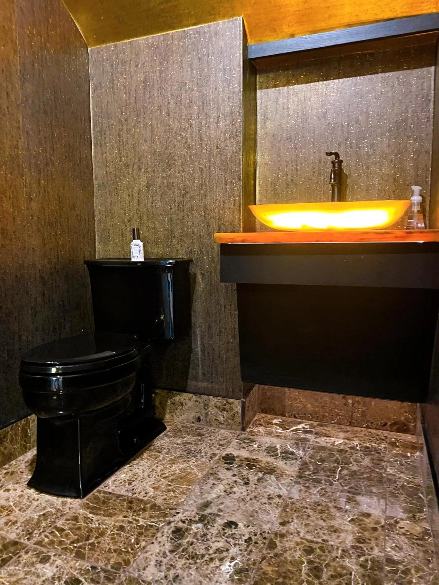 Bathroom in The Edward Buffalo