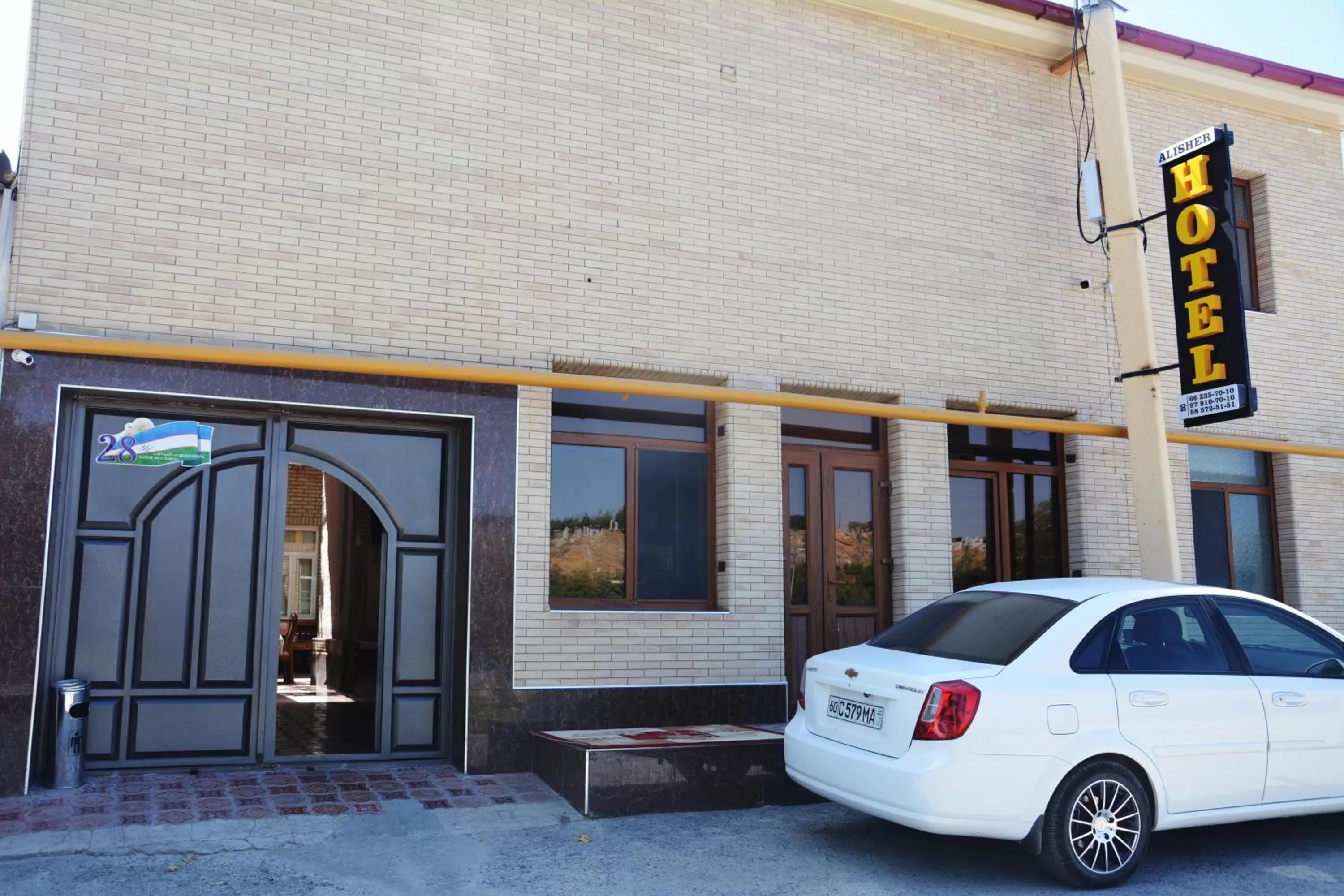 Property Building in Alisher B&B Chorbog'