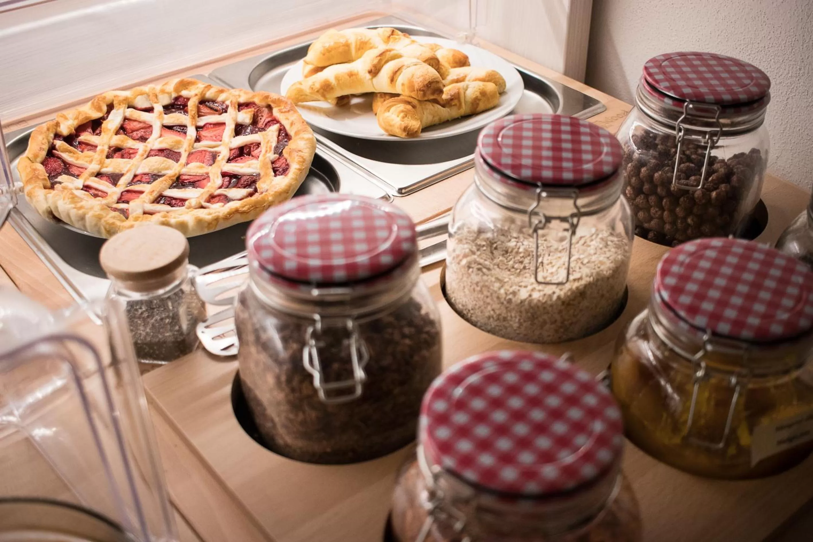 Breakfast in Hotel U Tří hrušek suites & apartments