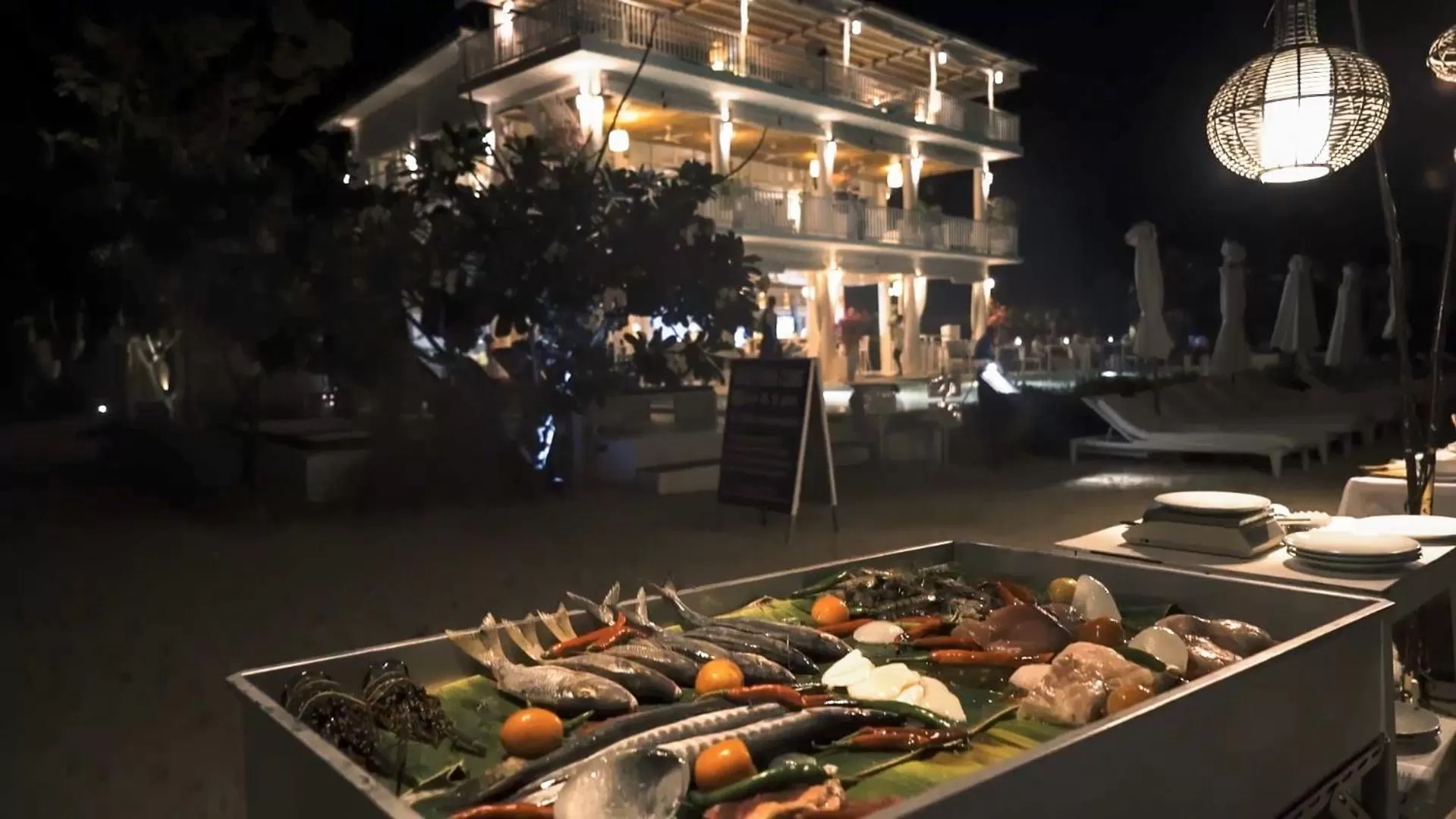 BBQ facilities in Seri Resort Gili Meno - Adults Only