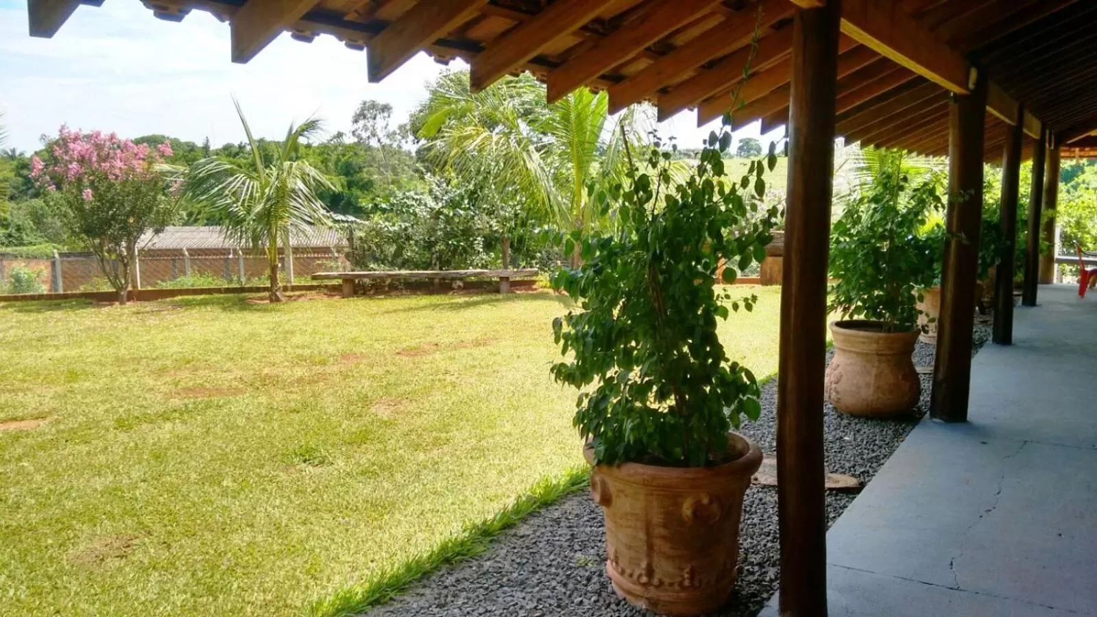 Garden view, Garden in Pousada Sorocabana