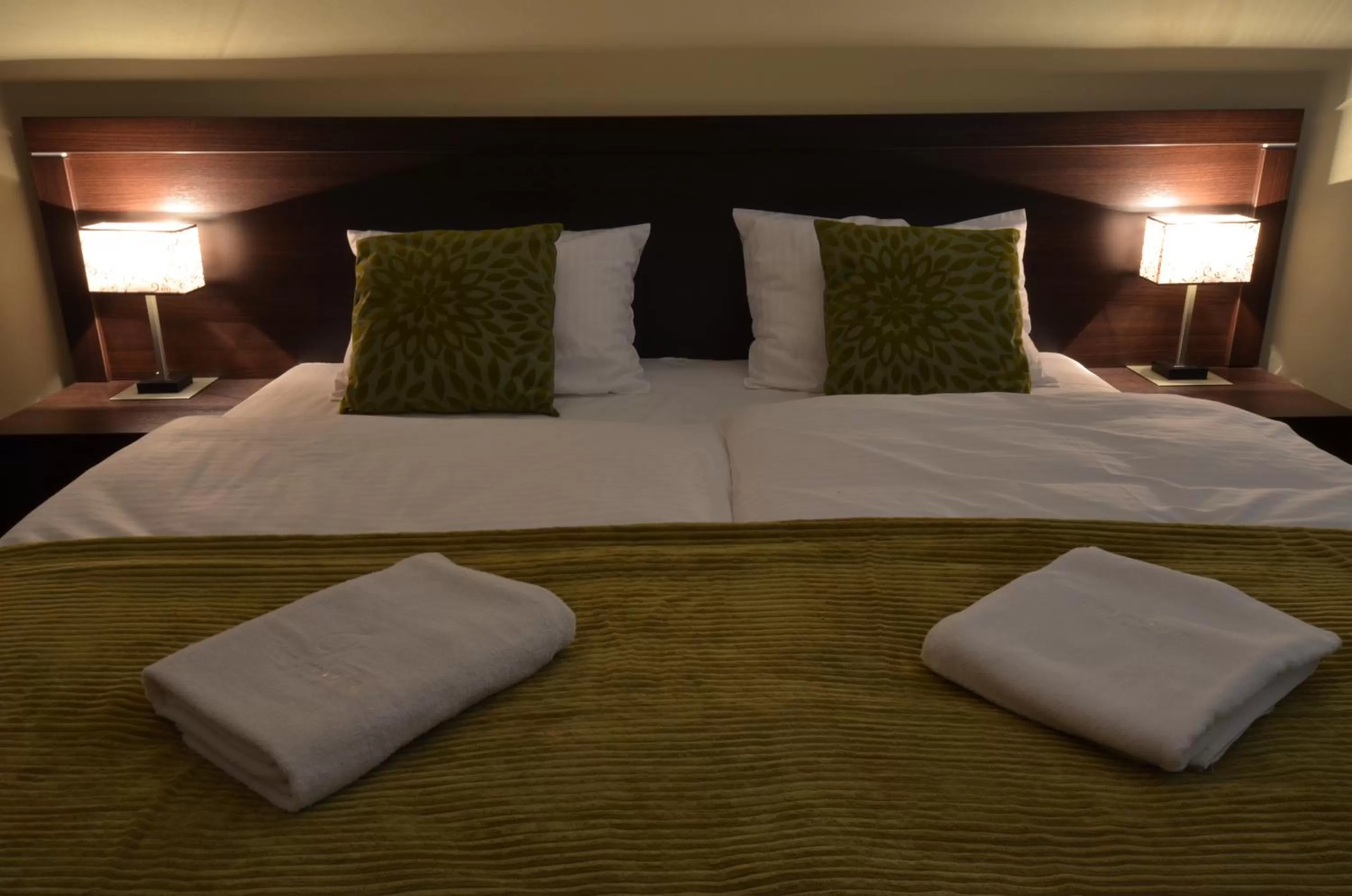 Bed in Hotel Niemcza Wino & Spa