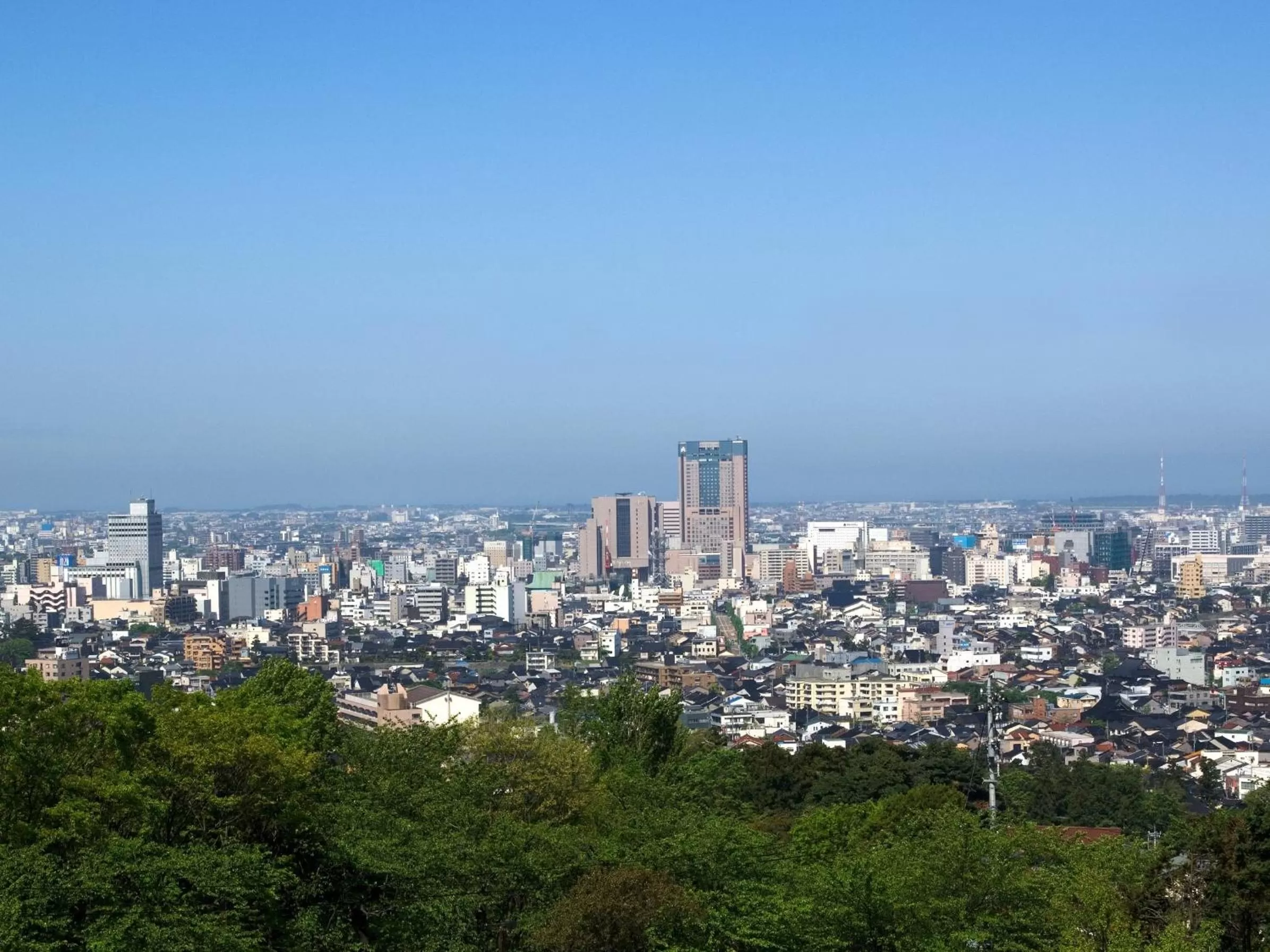 Nearby landmark in Hotel Wing International Premium Kanazawa Ekimae