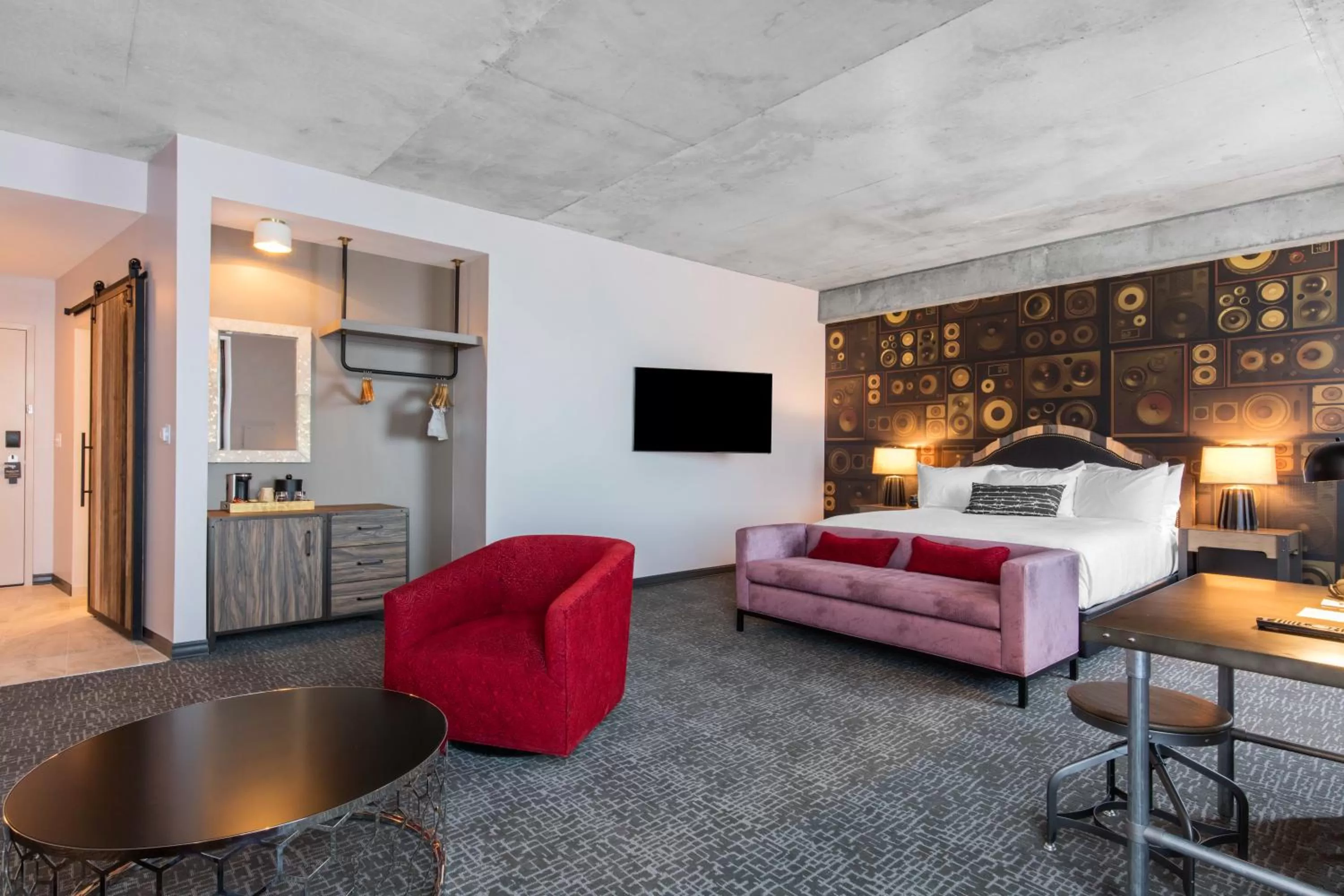 Photo of the whole room, Bed in Cambria Hotel Nashville Downtown