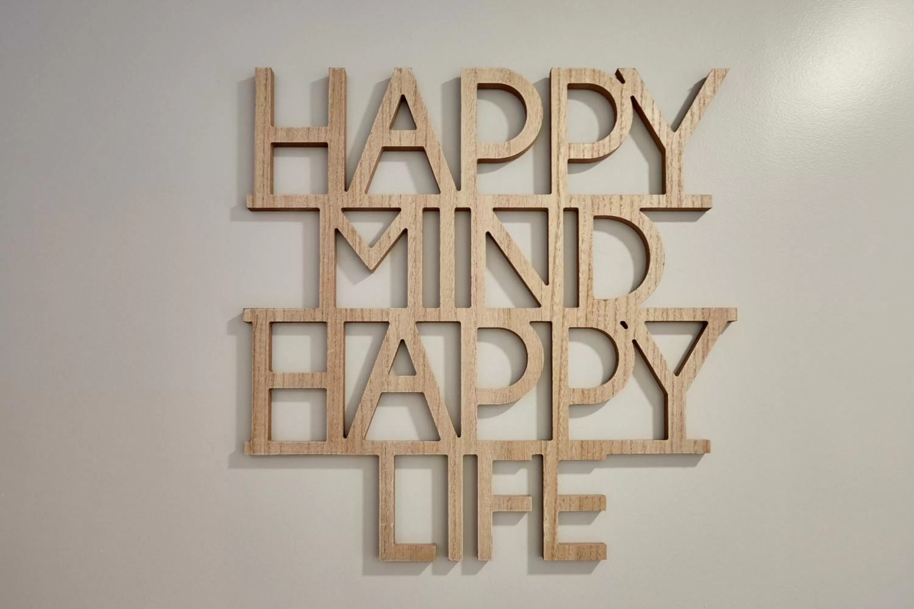 Text overlay in Apart-hotel Happy Life