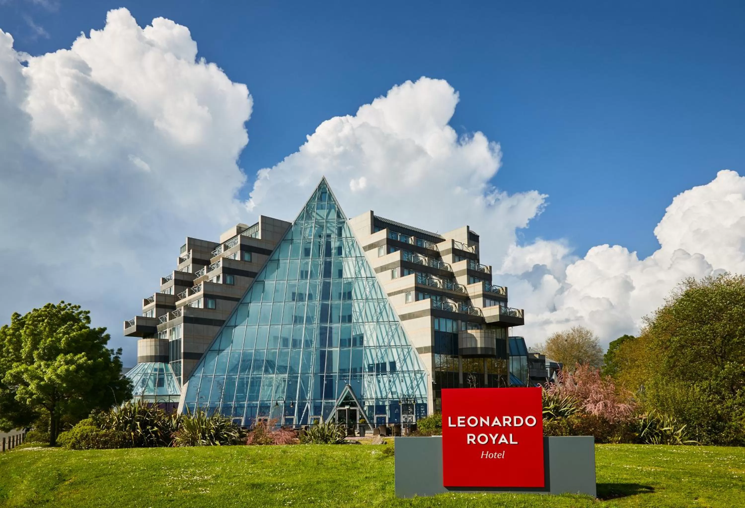 Property building in Leonardo Royal Southampton Grand Harbour