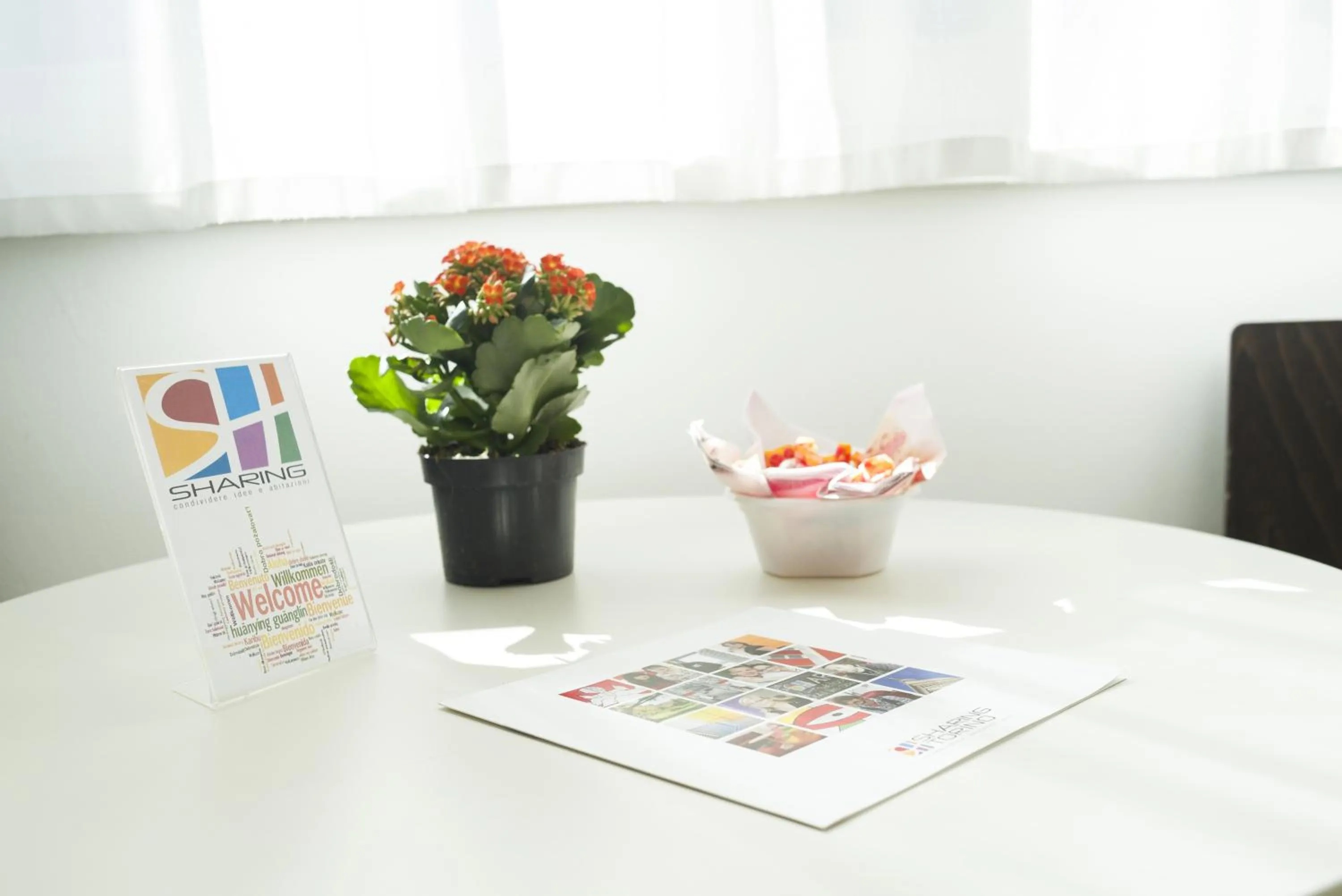 Decorative detail in Hotel Sharing