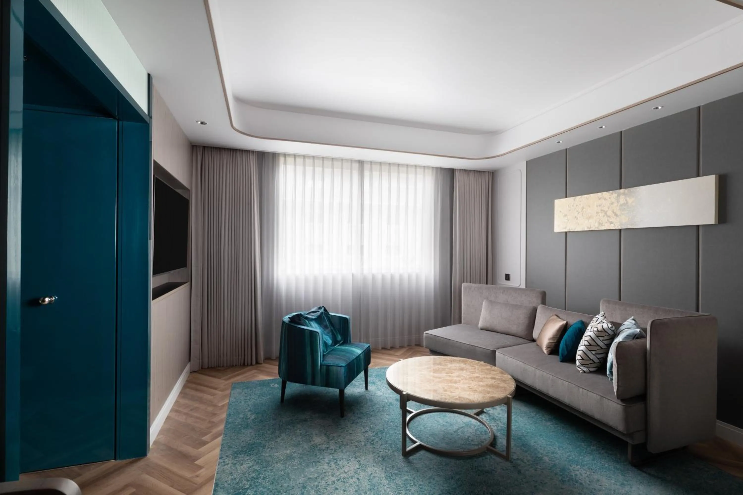 Living room in The Westin Miyako Kyoto