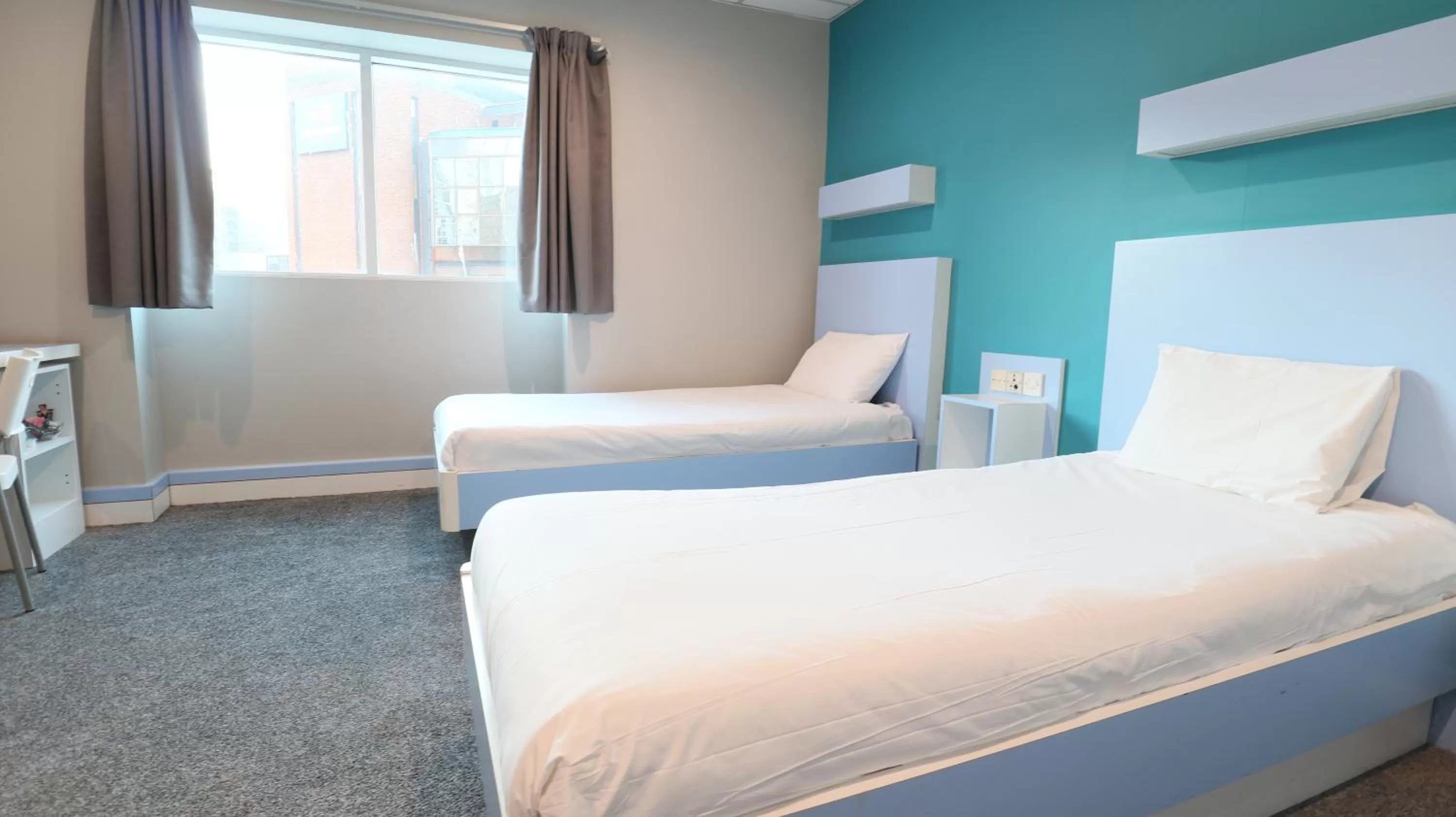 Bedroom, Bed in Citrus Hotel Cardiff by Compass Hospitality