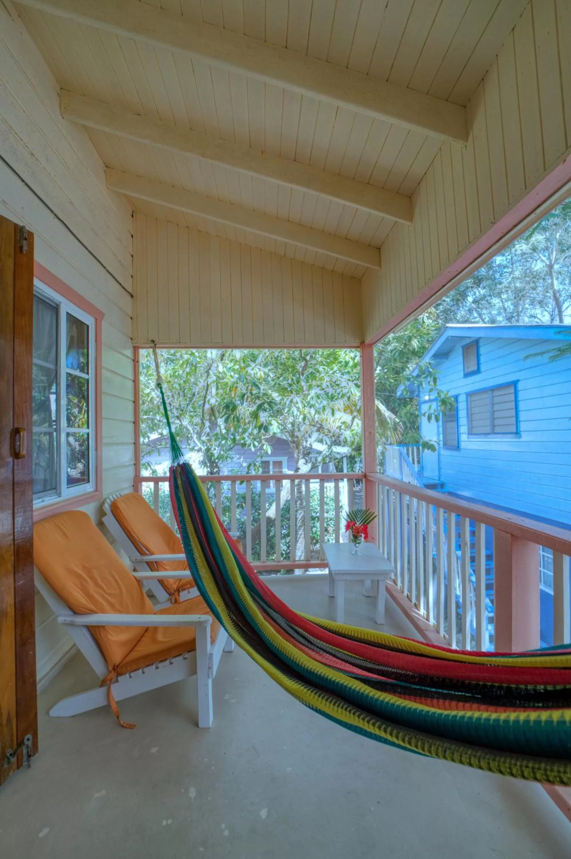 Balcony/Terrace in Placencia Villas