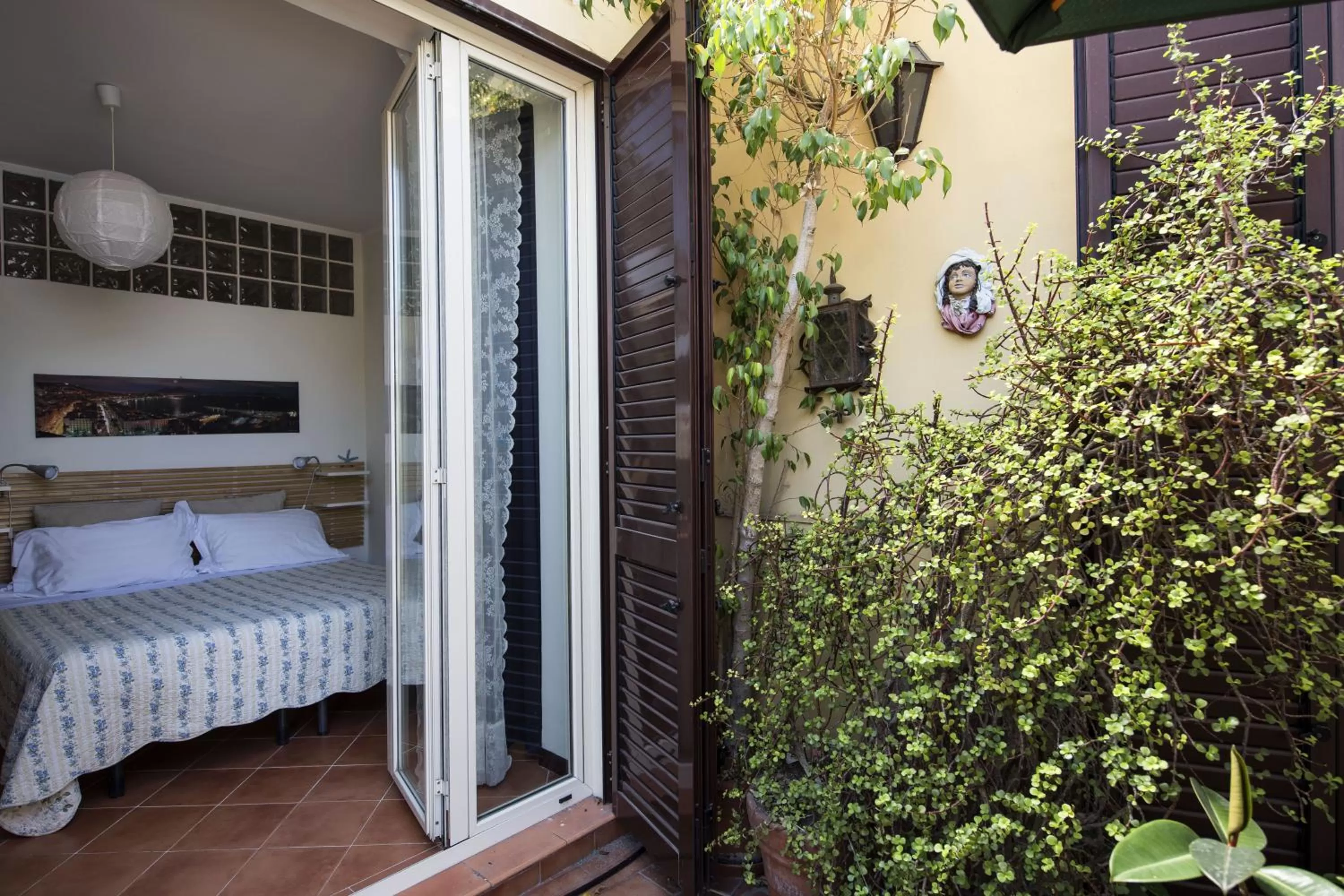 Bedroom, Bed in Terrazza Duomo