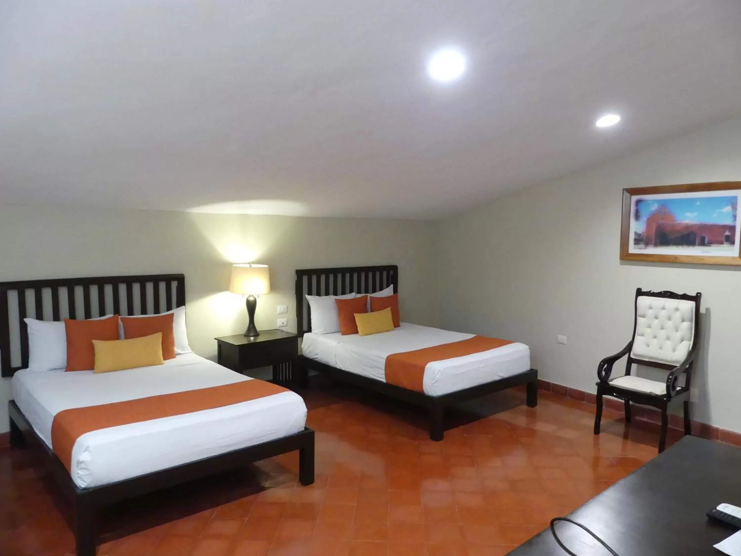 Bedroom, Bed in Casa Valladolid Boutique Hotel