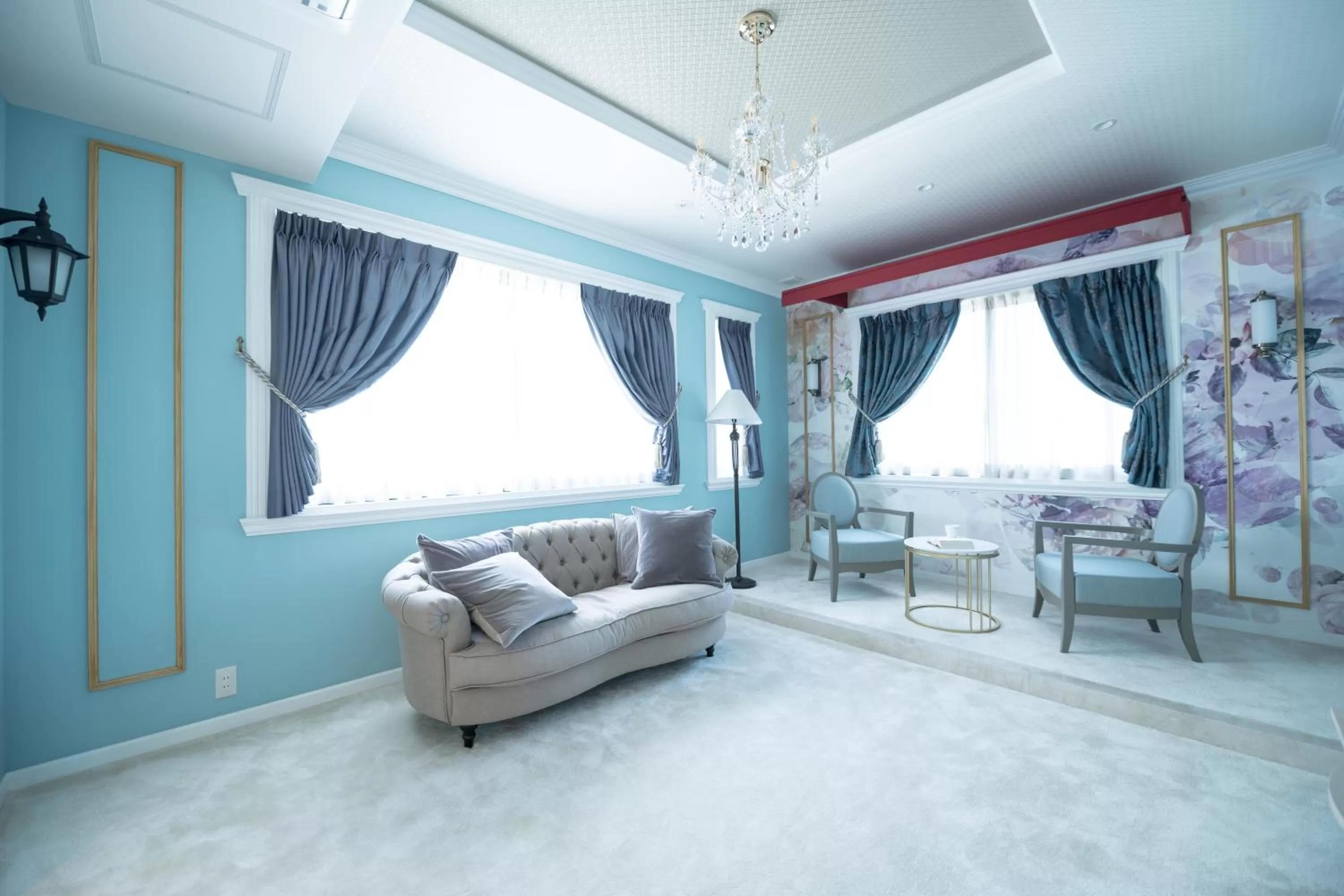 Living room in HOTEL SHIKISAI KYOTO