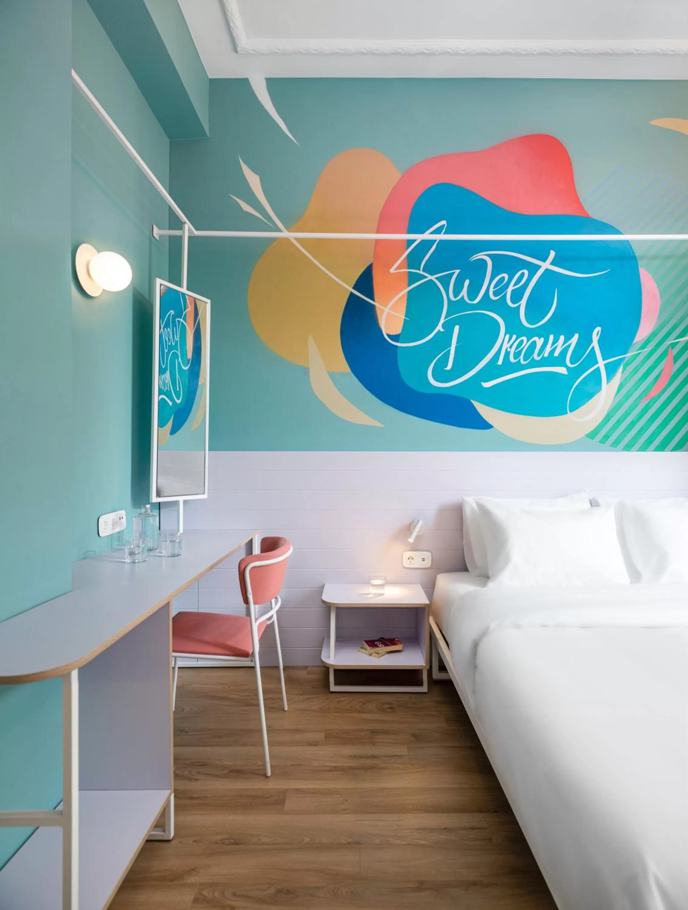 Other, Bed in Colors Urban Hotel Thessaloniki