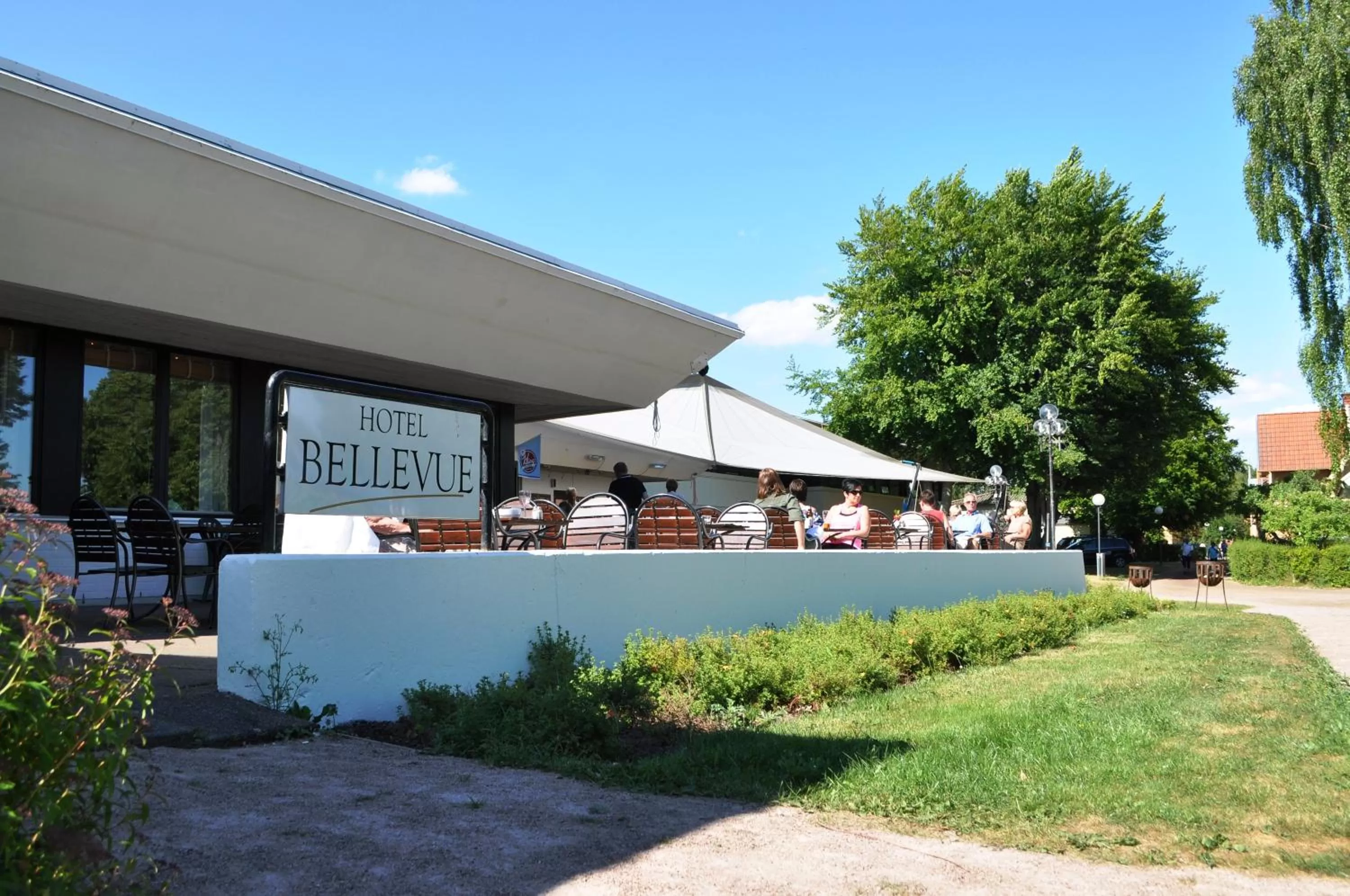 Property building in Hotel Bellevue