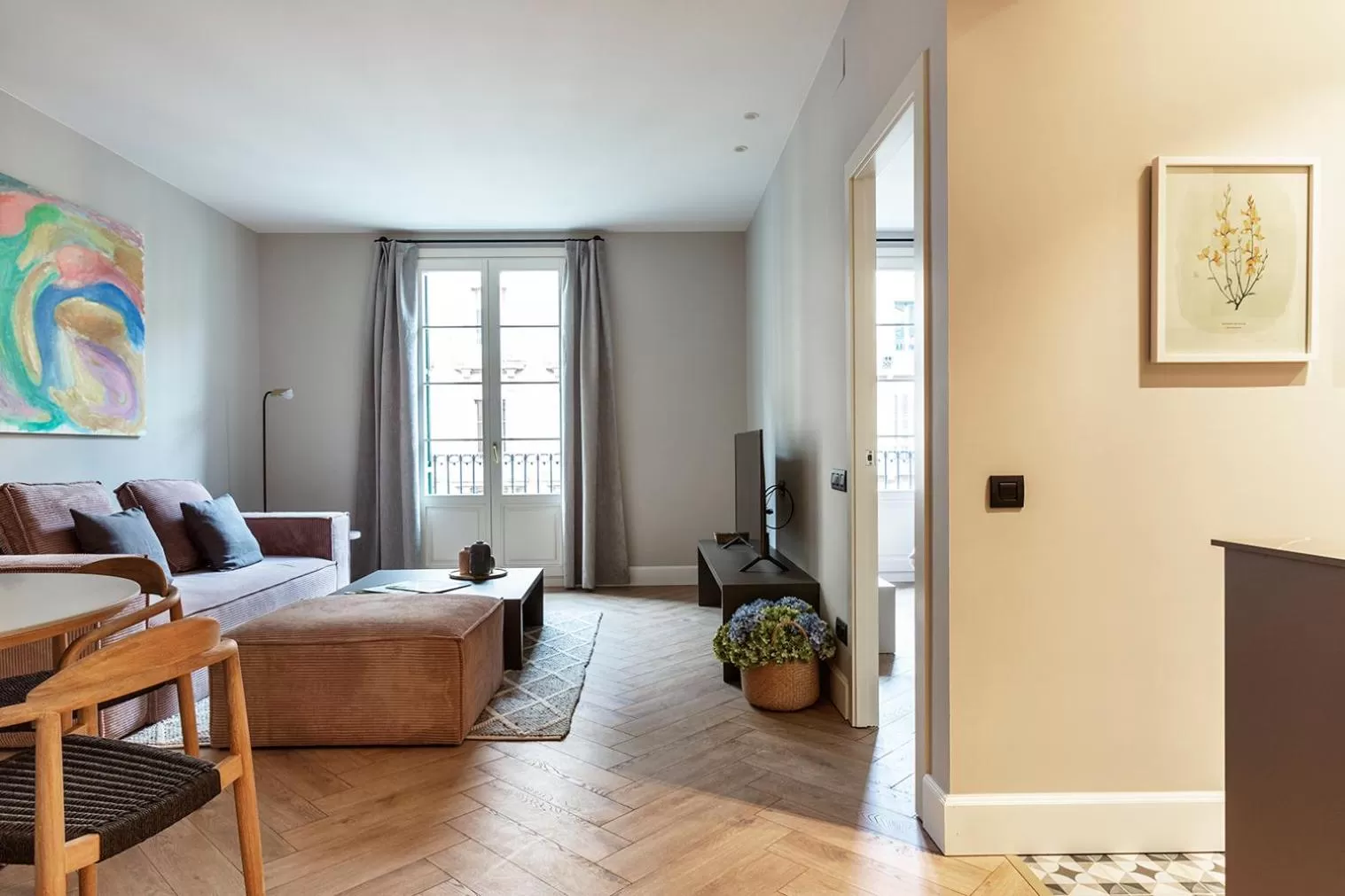 Living room in Weflating City Center