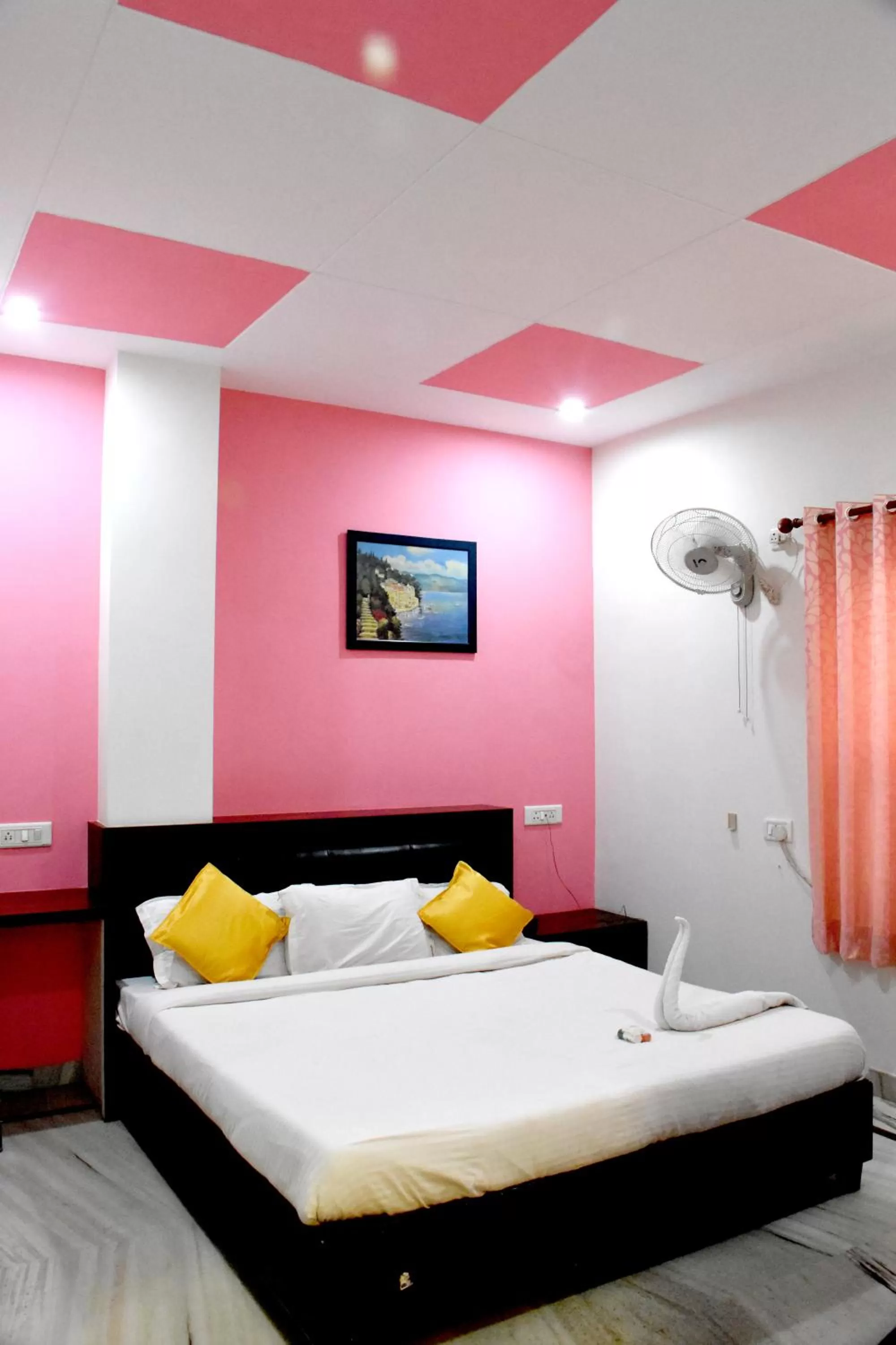 Bedroom in Hotel The Pride