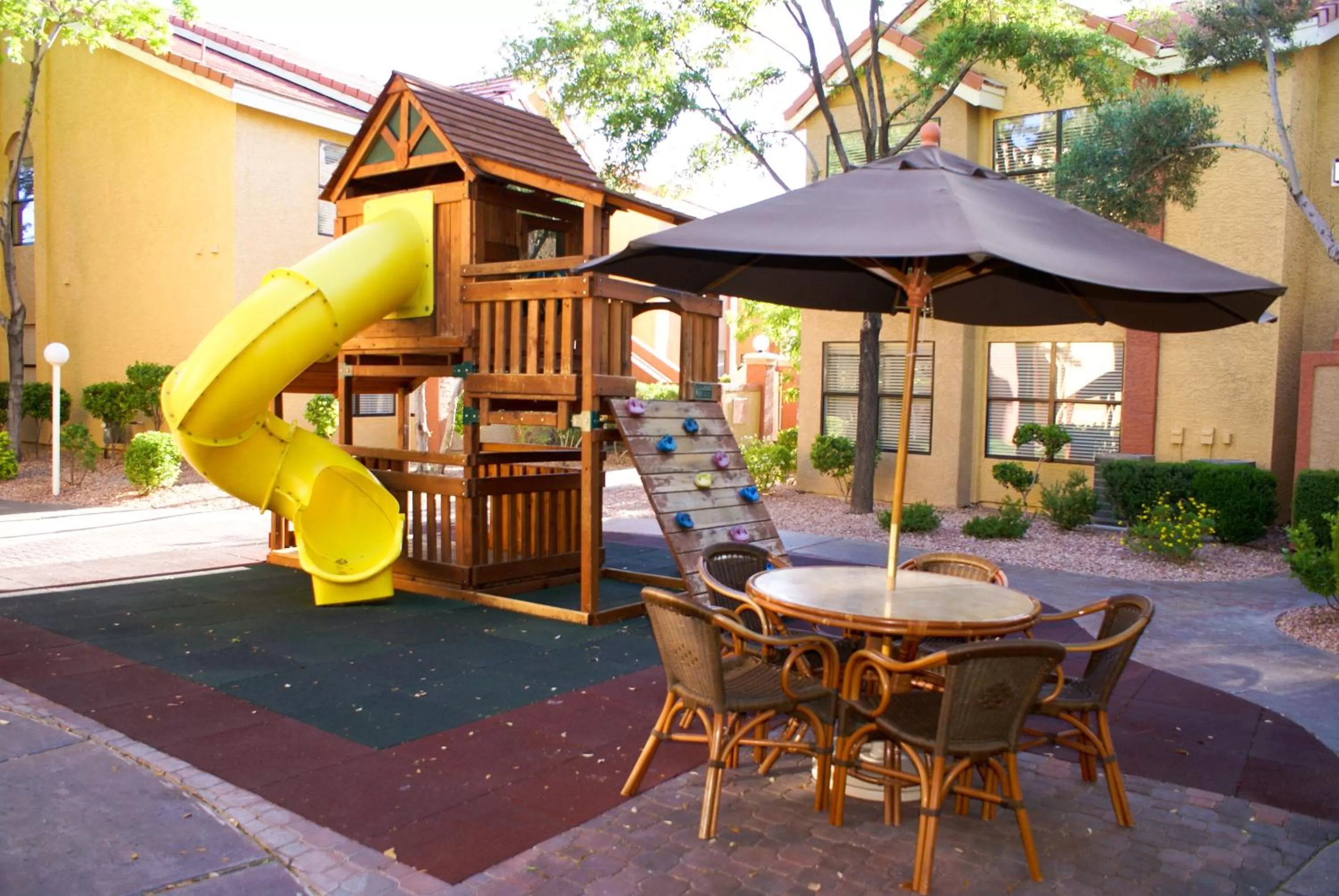 Children play ground in Westgate Flamingo Bay Resort