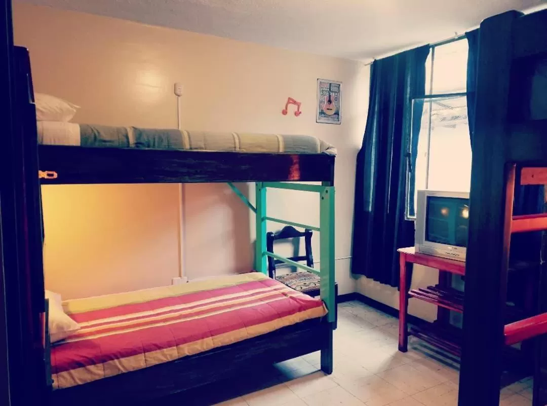 Bedroom, Bunk Bed in Flying Donkey