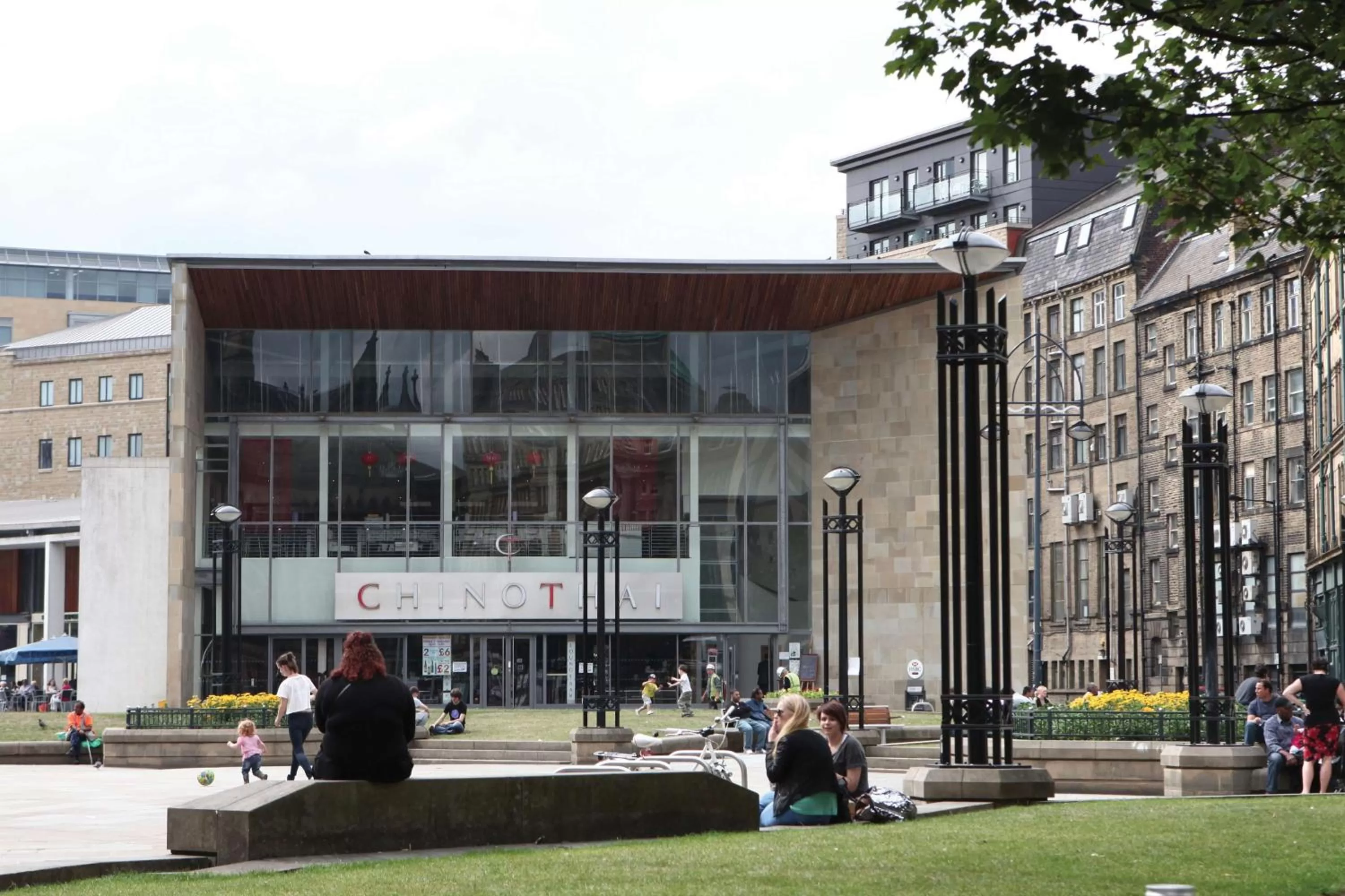 Off site in Best Western Bradford Guide Post Hotel